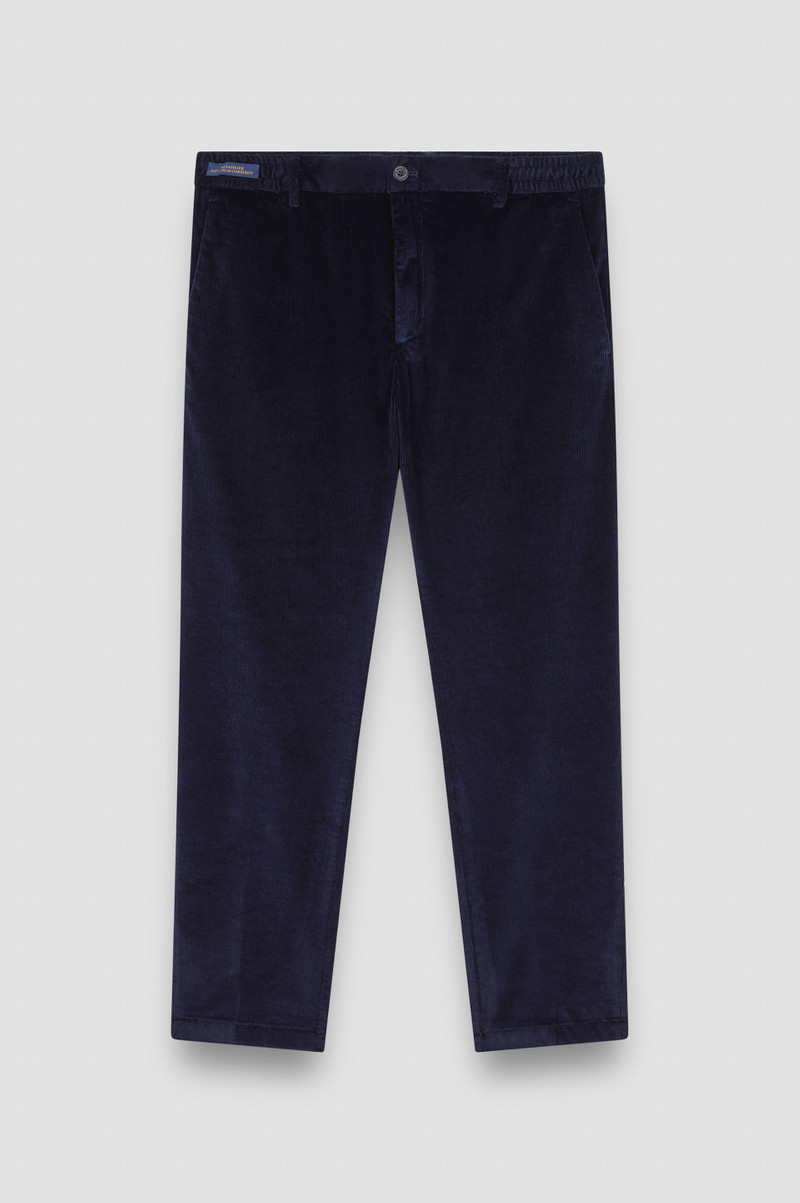 VELVET CHINO TROUSERS 1