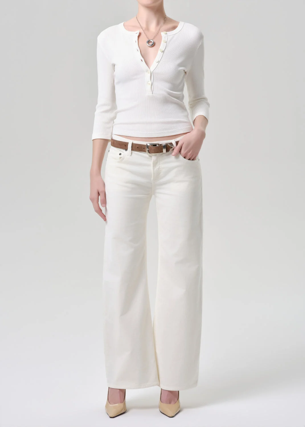 Boy Henley In Pashmina - 1