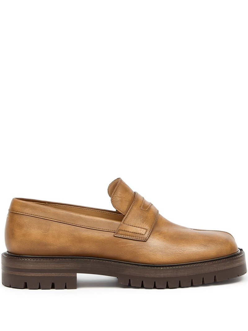 Tabi leather loafers 1