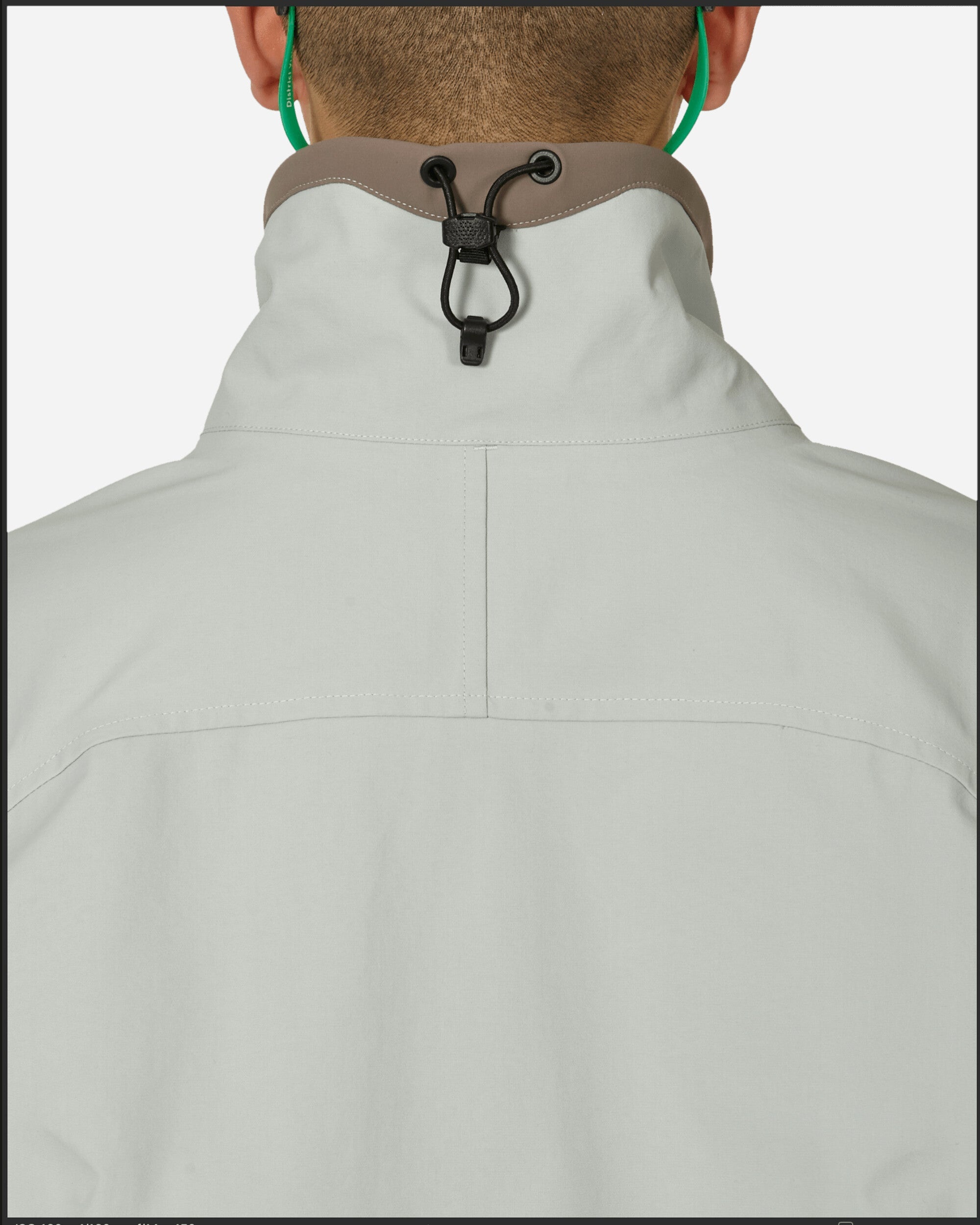 Skeleton 3L WR Jacket Light Grey - 5