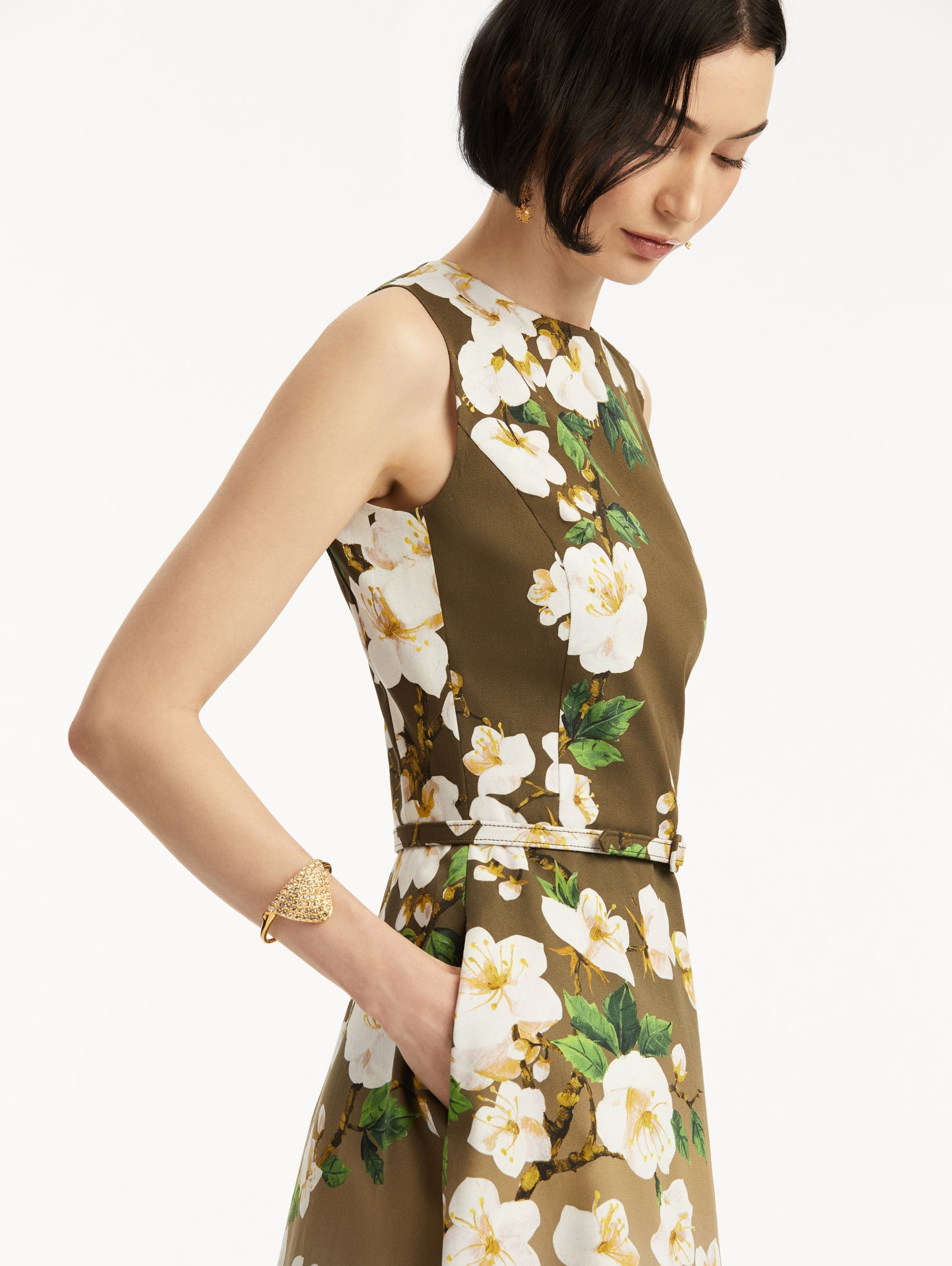 OMBRÉ CHERRY BLOSSOM DRESS - 5