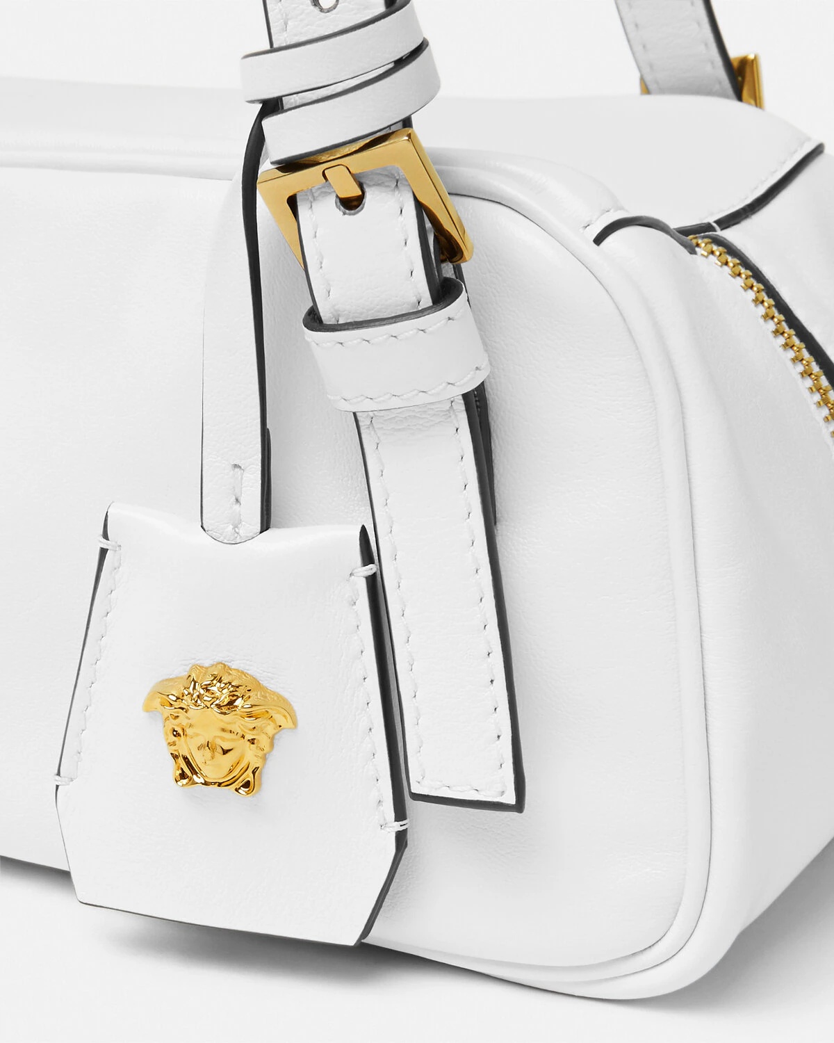 Versace Tag Bowling Bag - 5
