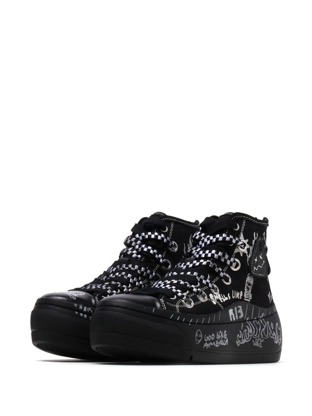 Double Grommet Kurt sneakers - 2