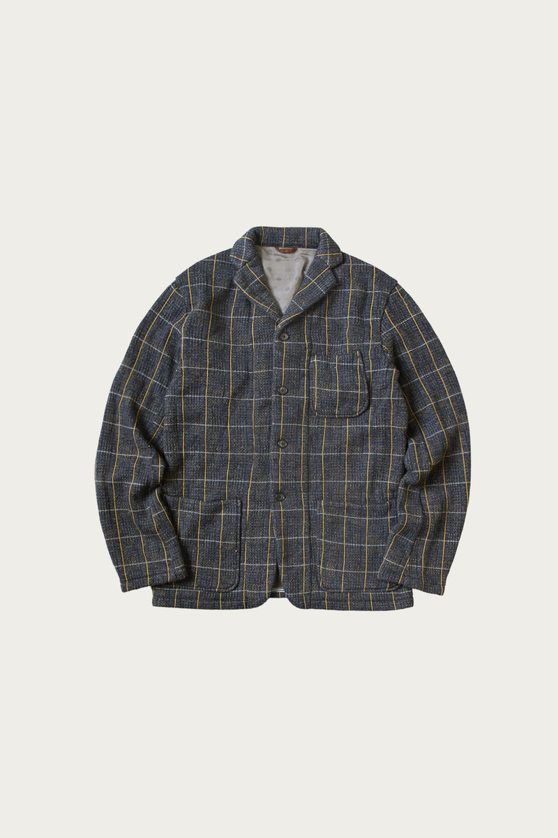 Fleece Tweed KOBE JKT - G-Y 1