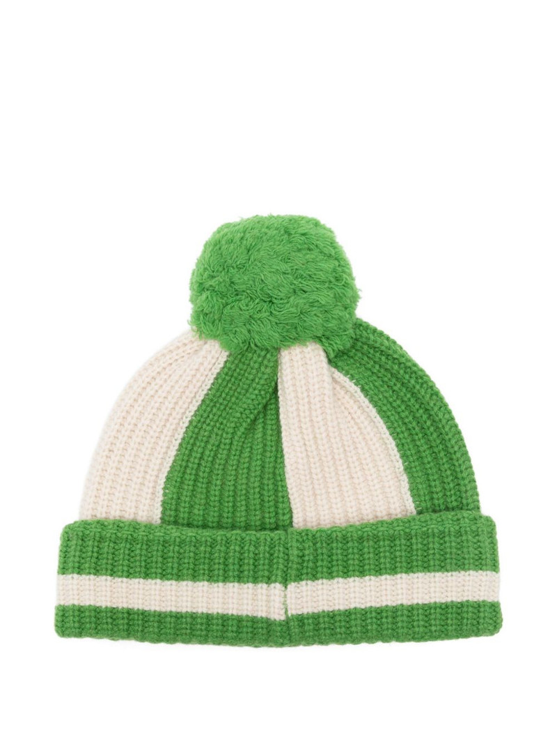 CHARLES JEFFREY LOVERBOY Pompom beanie hat outlook