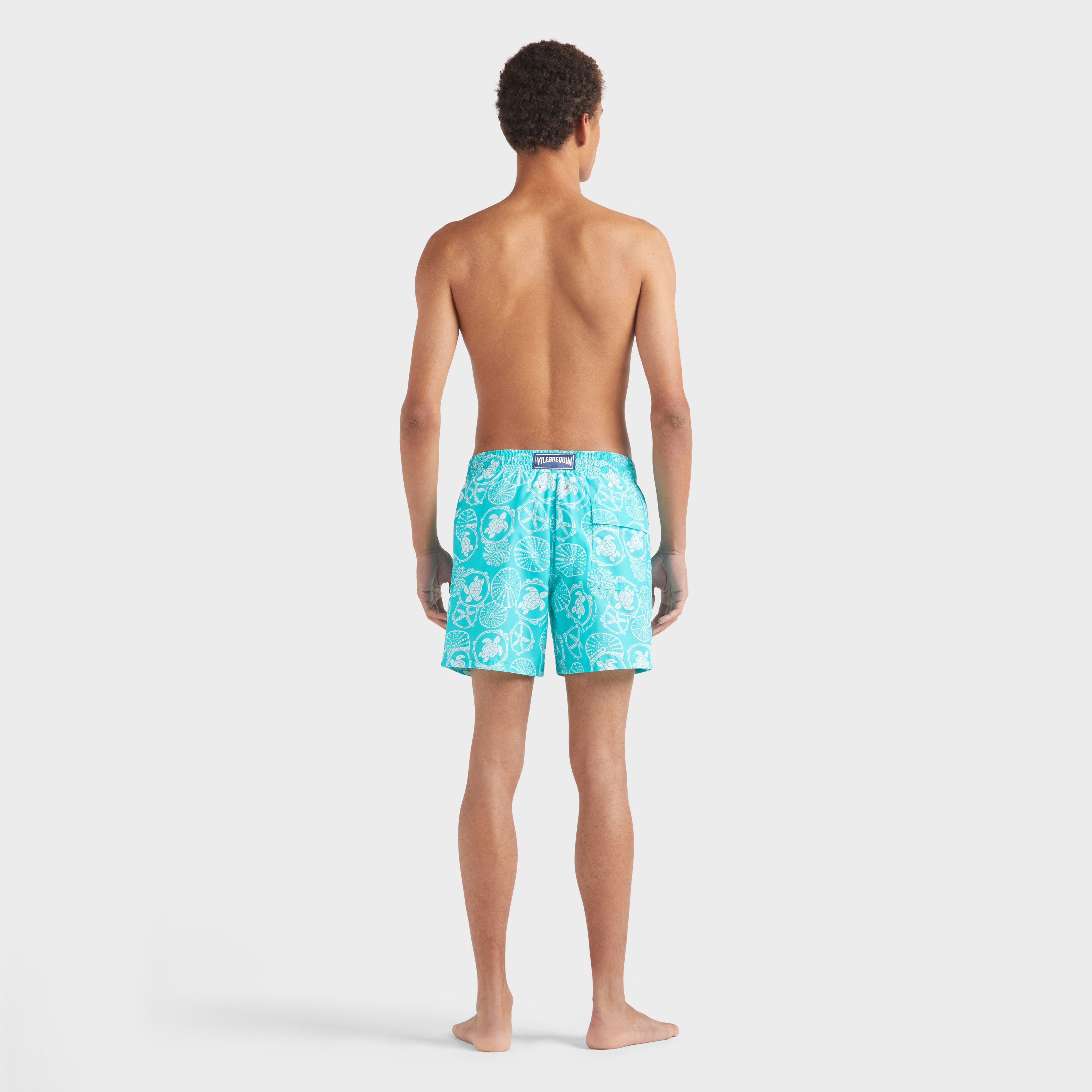 Men Swim Trunks Oursins Bicolores - 4