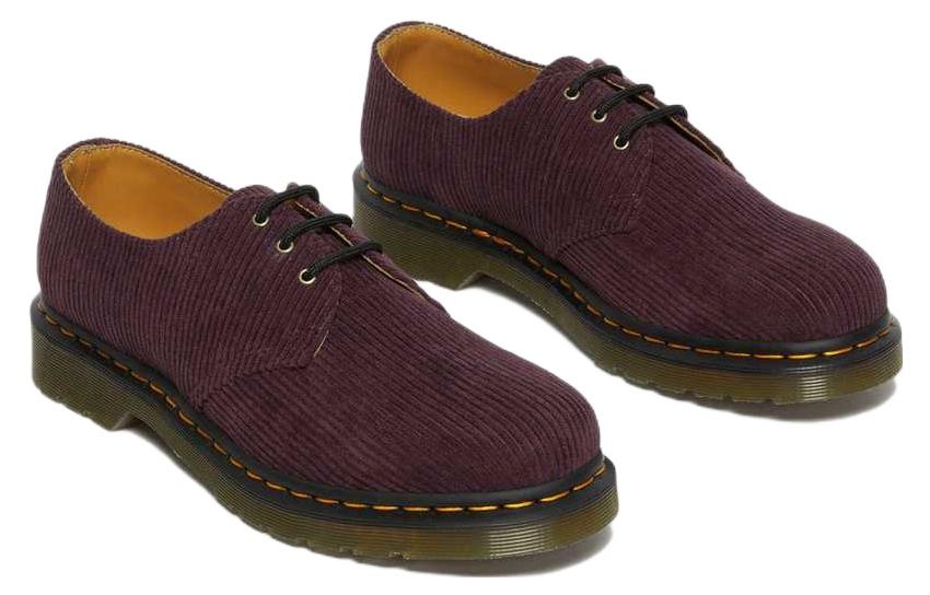 Dr. Martens 1461 Corduroy Shoes 'Wine Red' 27770601 - 3