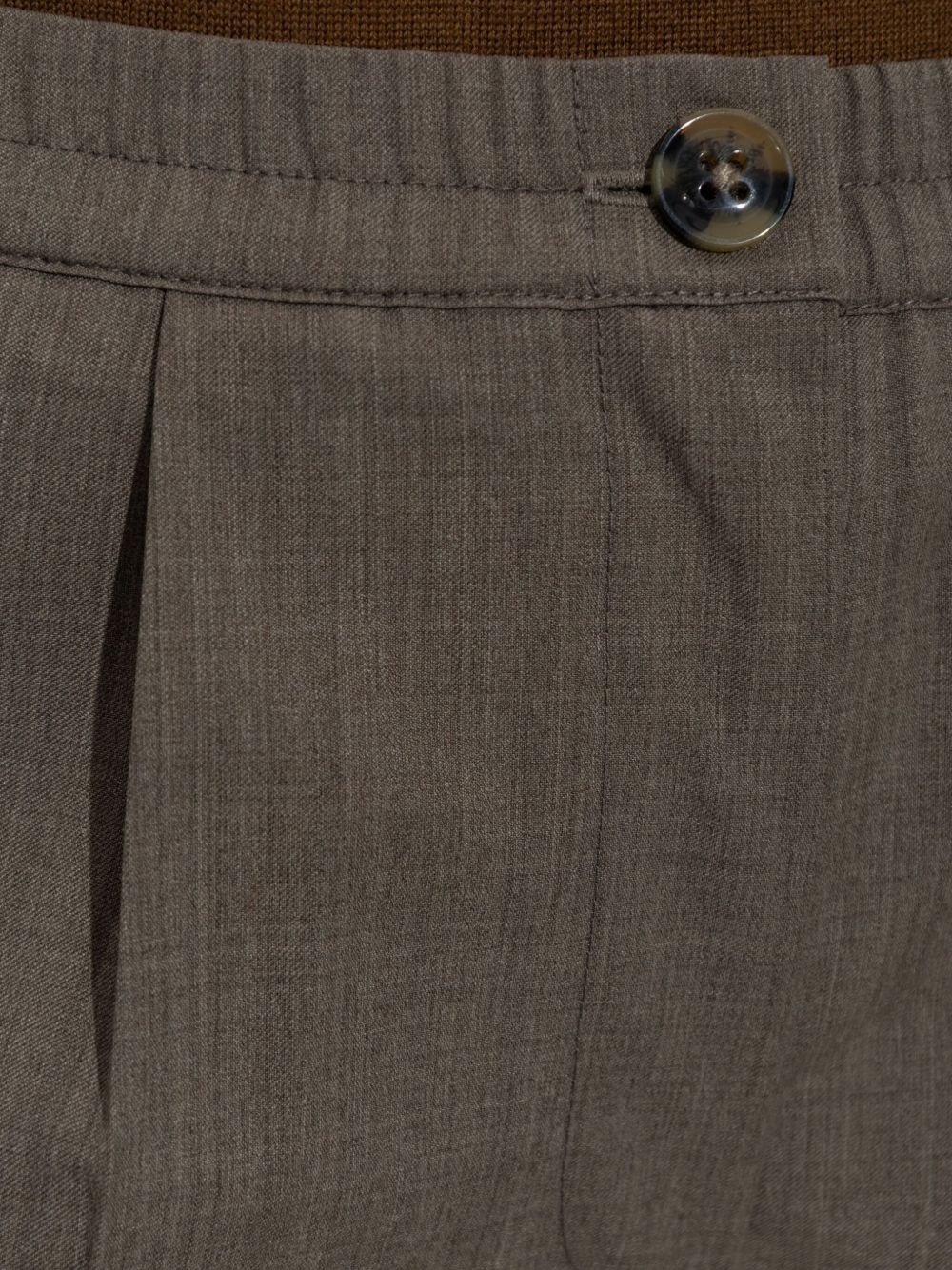 straight-leg trousers - 5