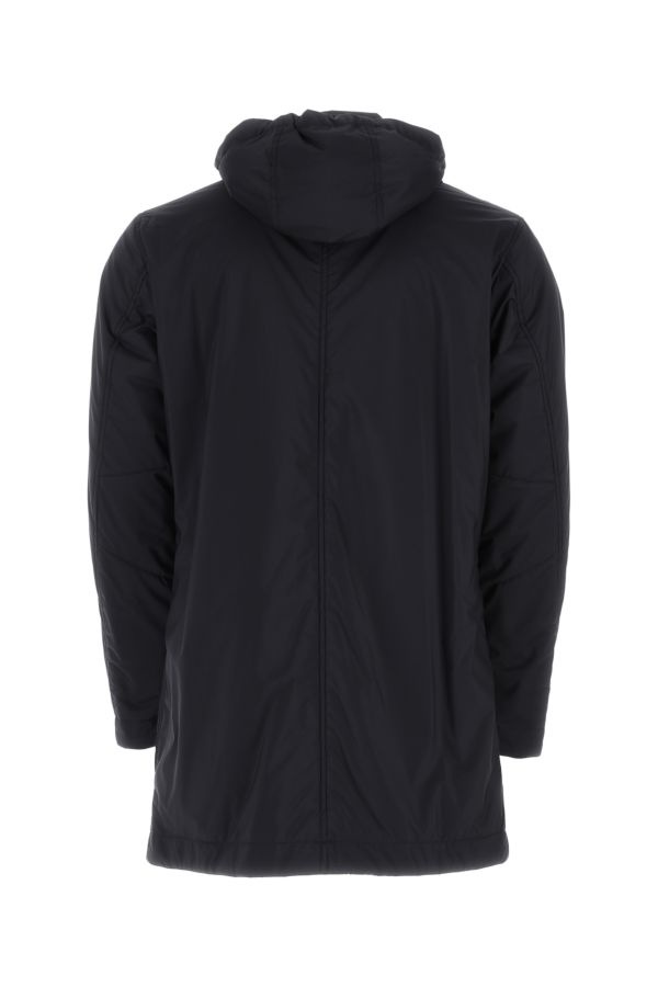 Black nylon jacket - 2