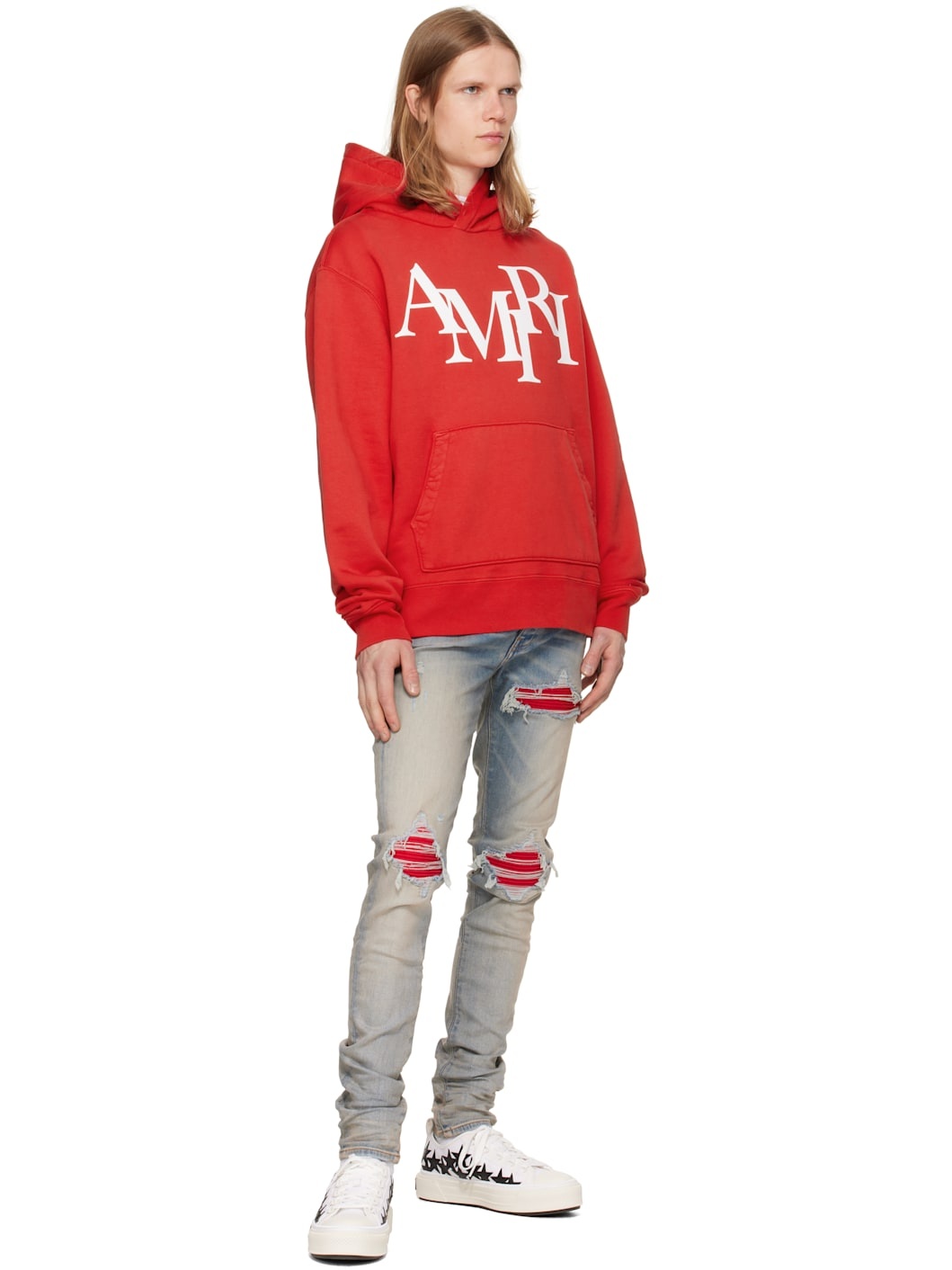 Blue MX1 Jeans - 4