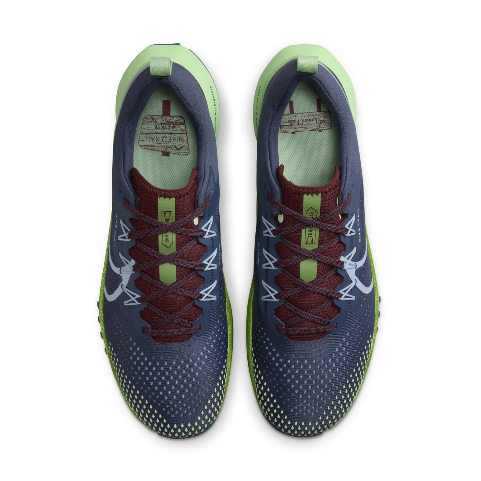 Nike Pegasus Trail 4 'Thunder Blue Vapour Green' DJ6158-403 - 4