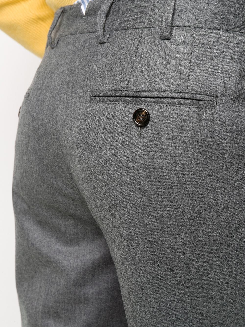 tailored wool trousers - 5
