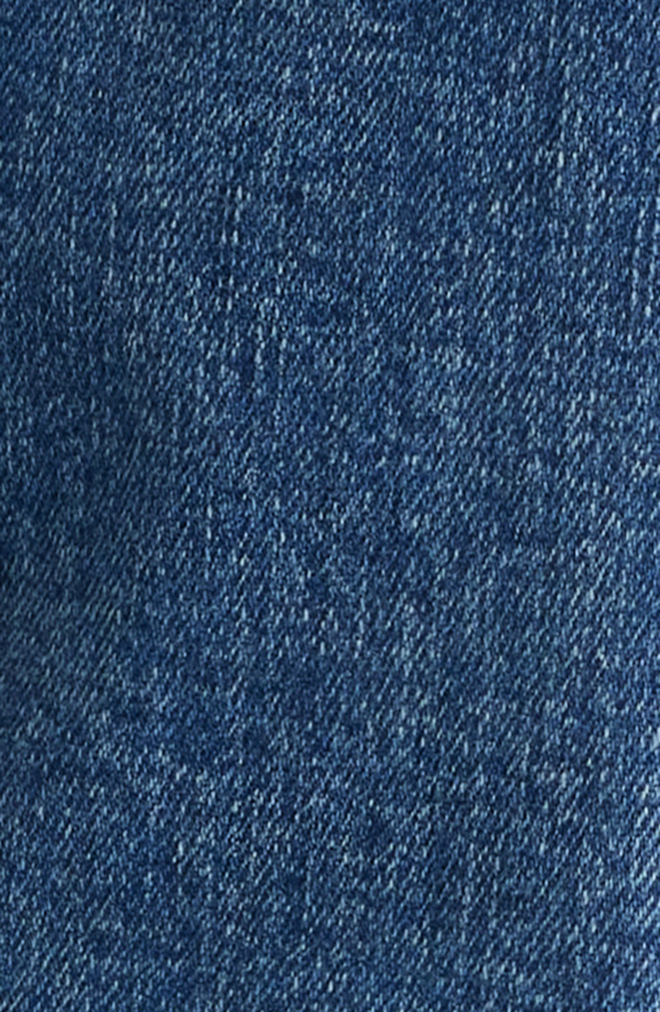 FRAME Modern Straight Leg Jeans in Blue Lake at Nordstrom - 6