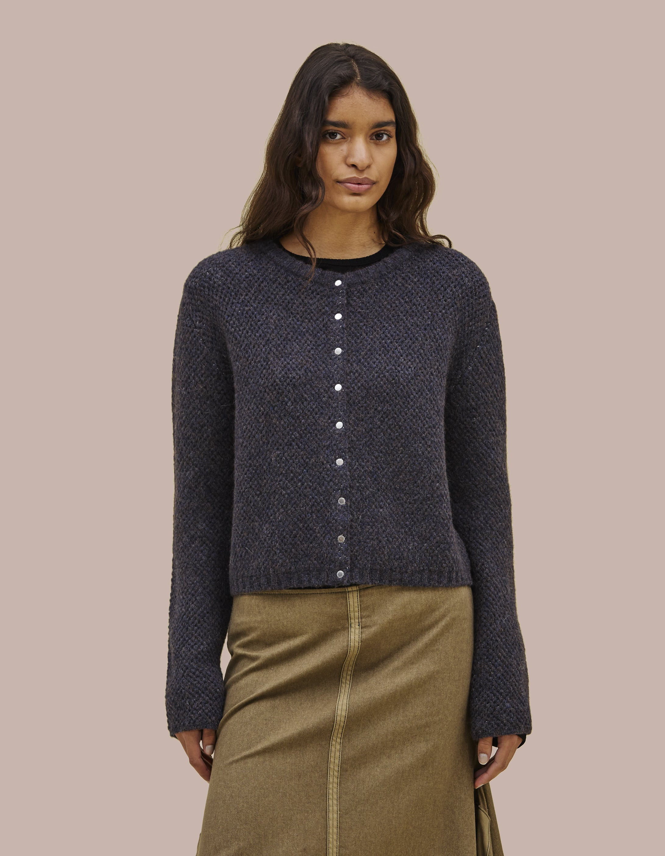 YAK SNAP CARDIGAN - 5