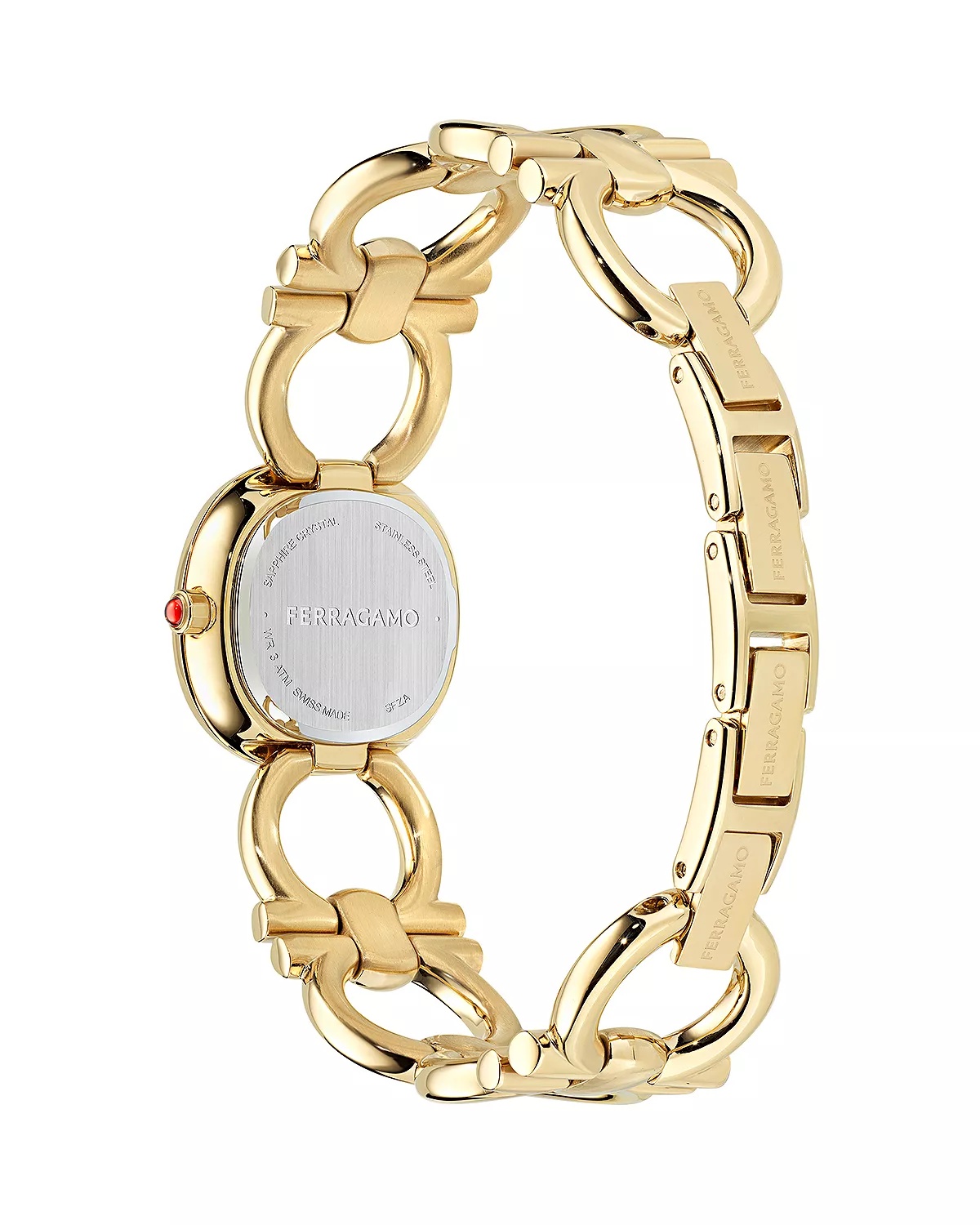 Double Gancini Watch, 25mm - 2