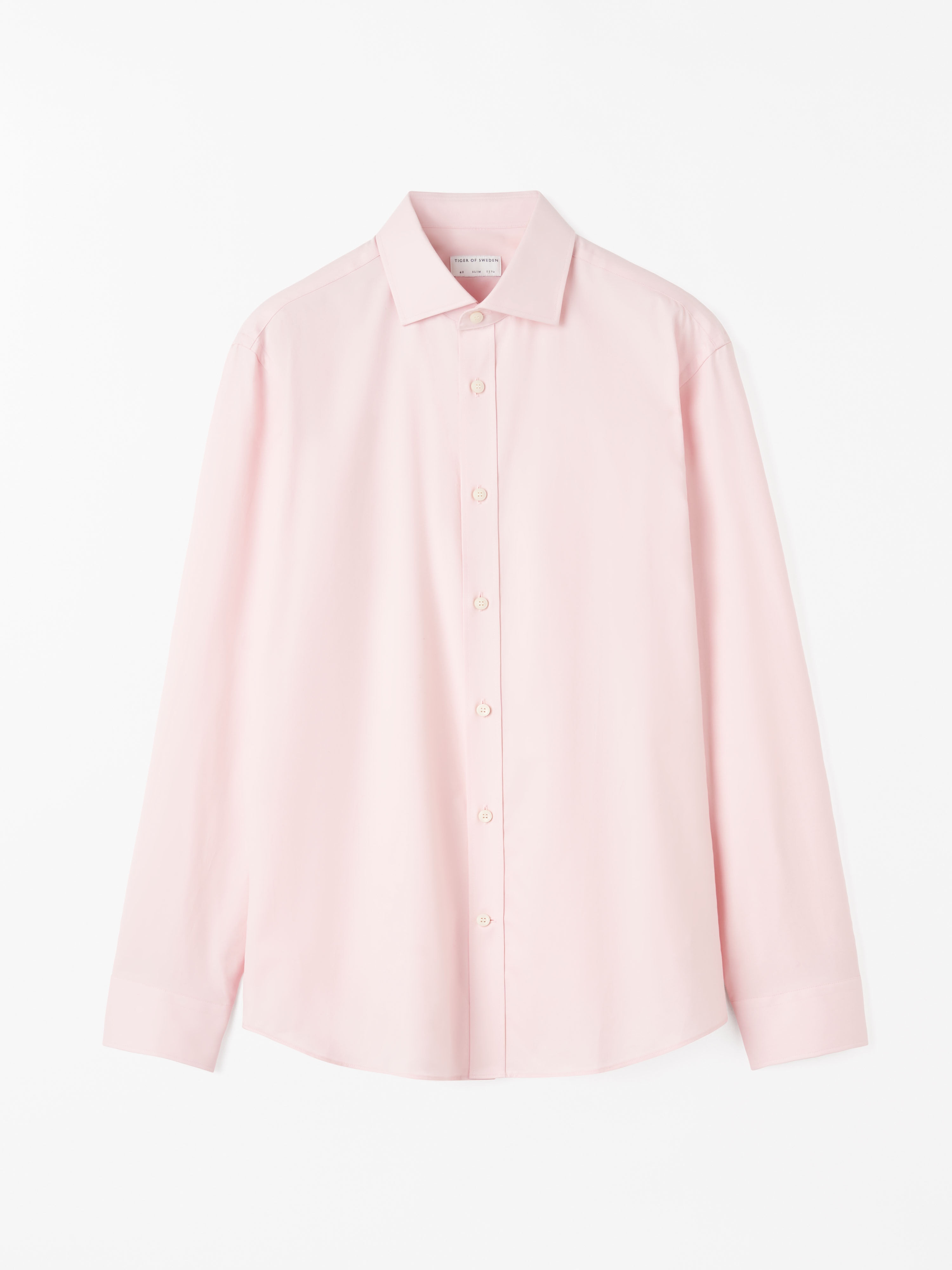 Adley C Cutaway Collar Shirt - 1