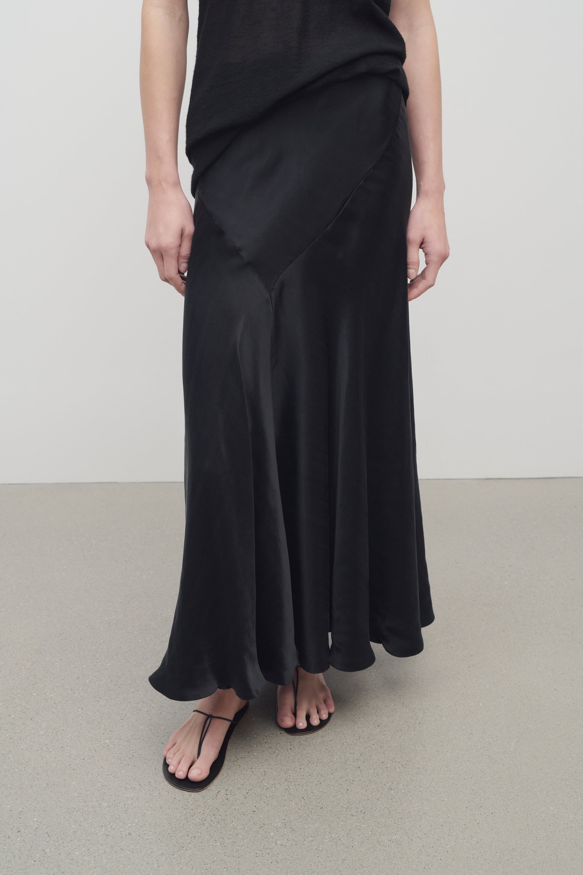 Luce Skirt in Cupro - 6