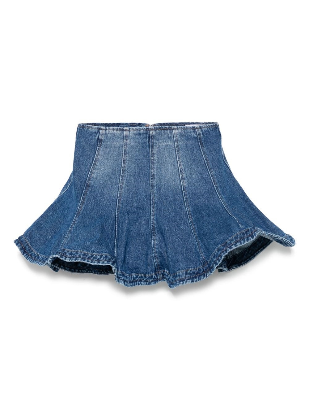 Denim skirt - 1
