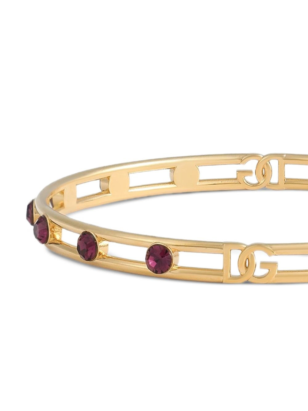 logo-plaque bracelet - 2