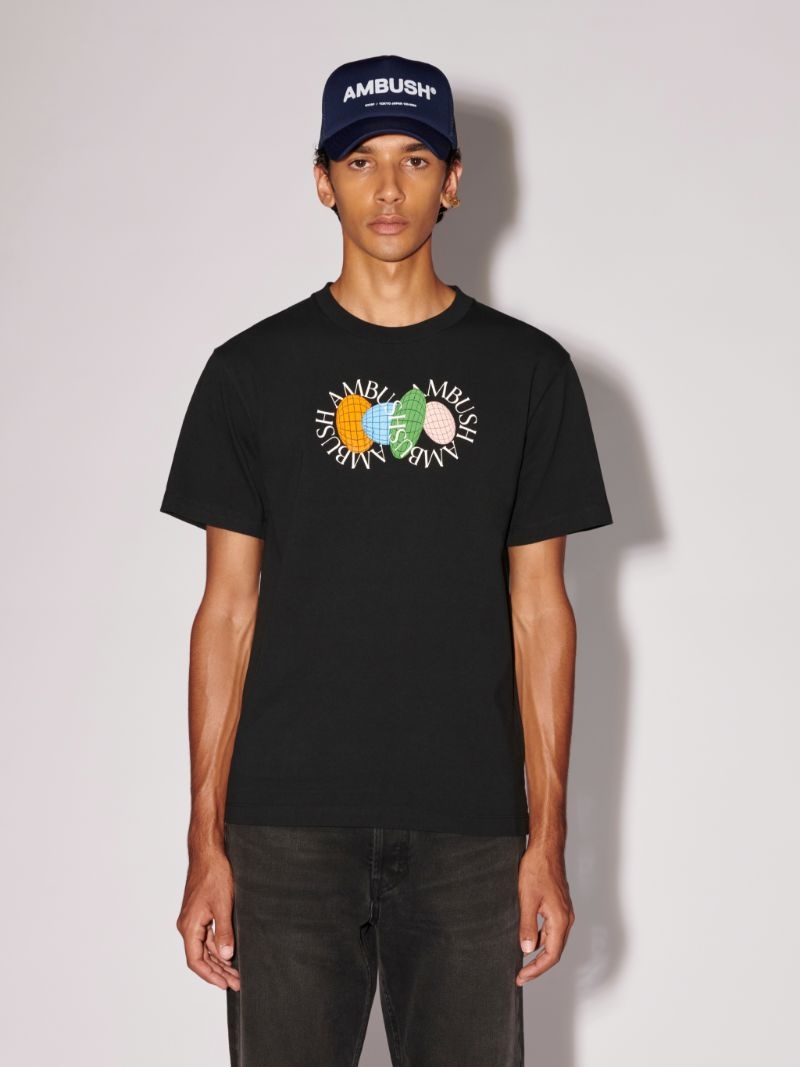 4 COLOR GLOBE T SHIRT - 3