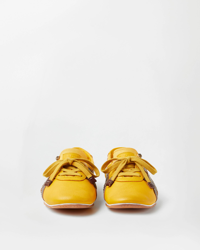 TAI-CHI Sakura Nappa Sneakers 4
