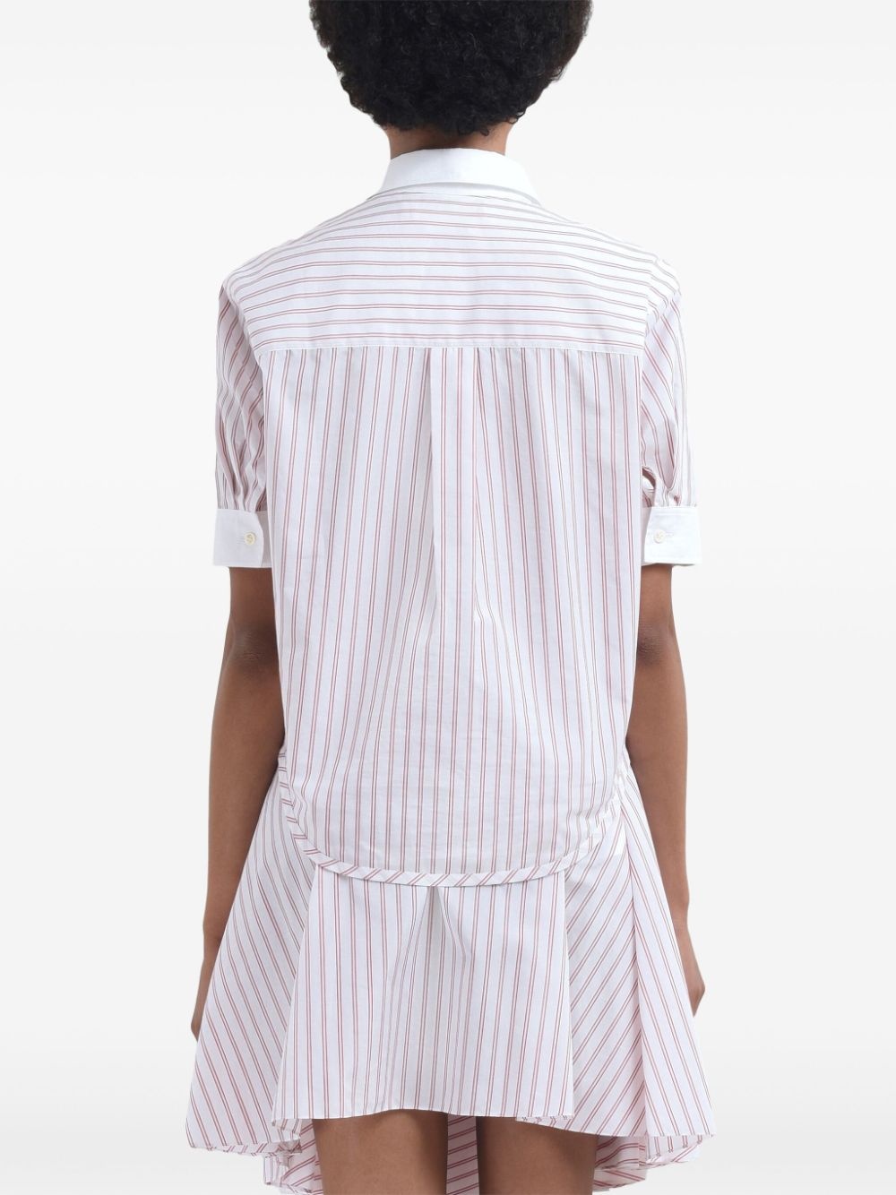 striped cotton shirt - 3