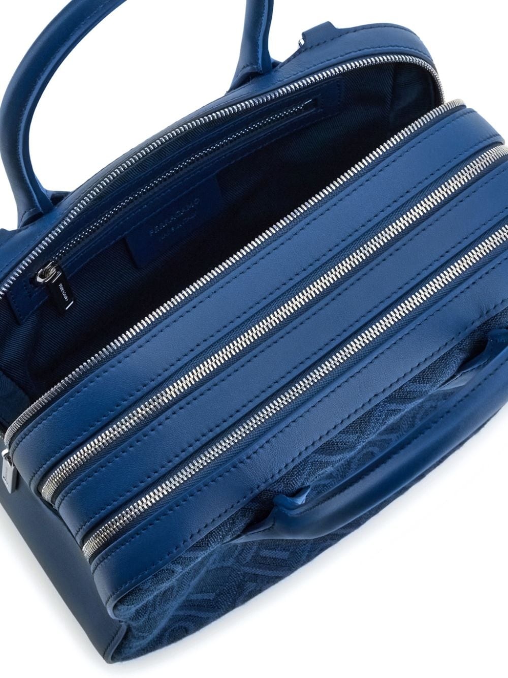 zipped tote bag - 6