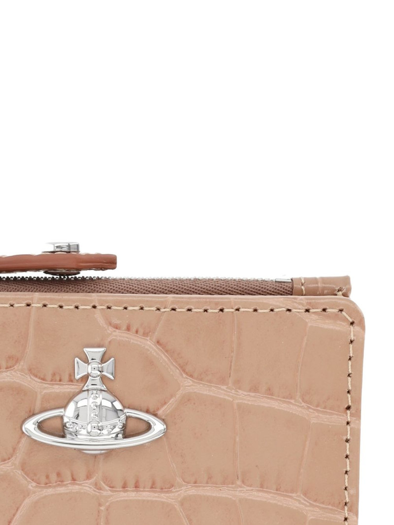 Vivienne Westwood logo-detail embossed wallet outlook