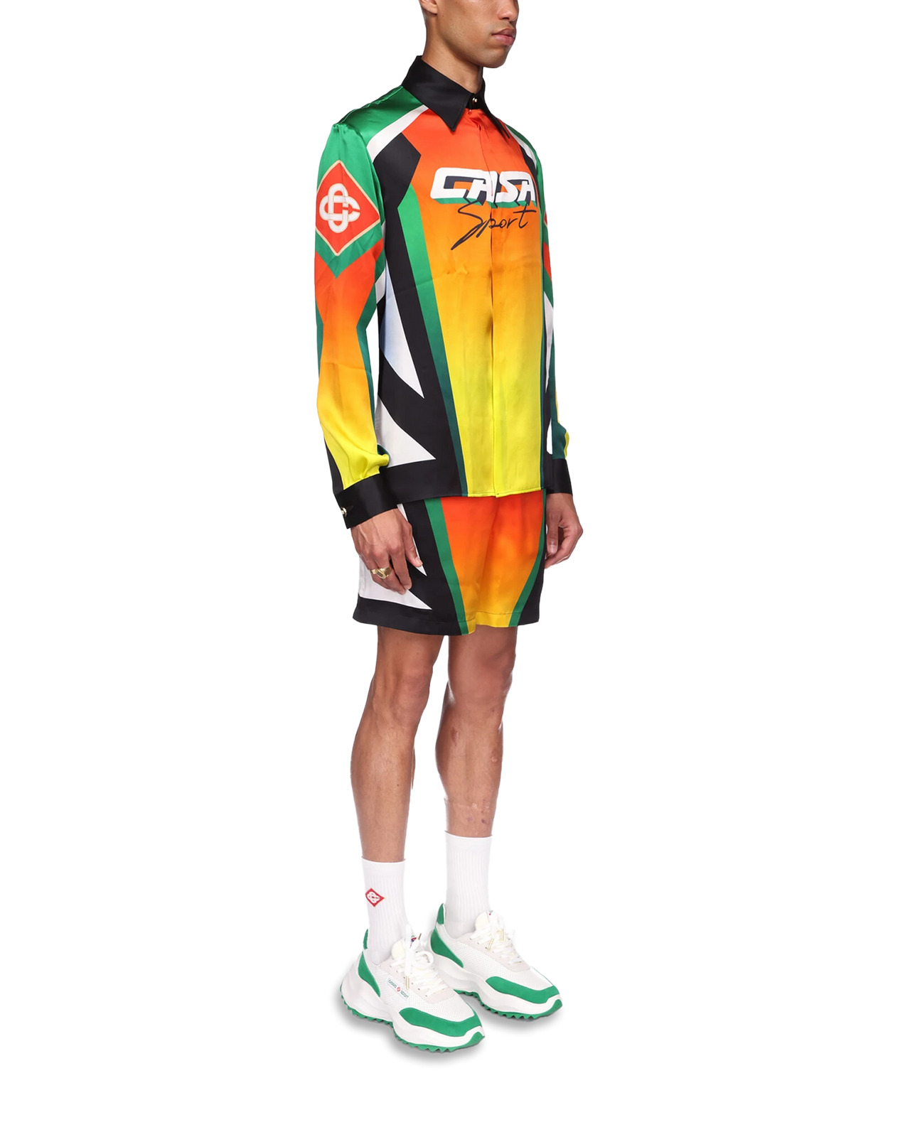Casa Moto Sport Silk Shirt - 3