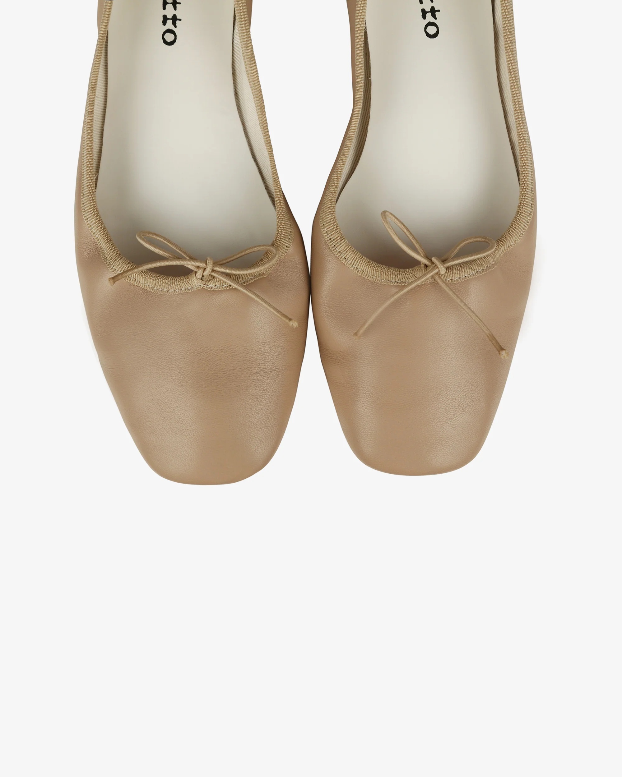 GARANCE SQUARE-TOE BALLERINAS - 2