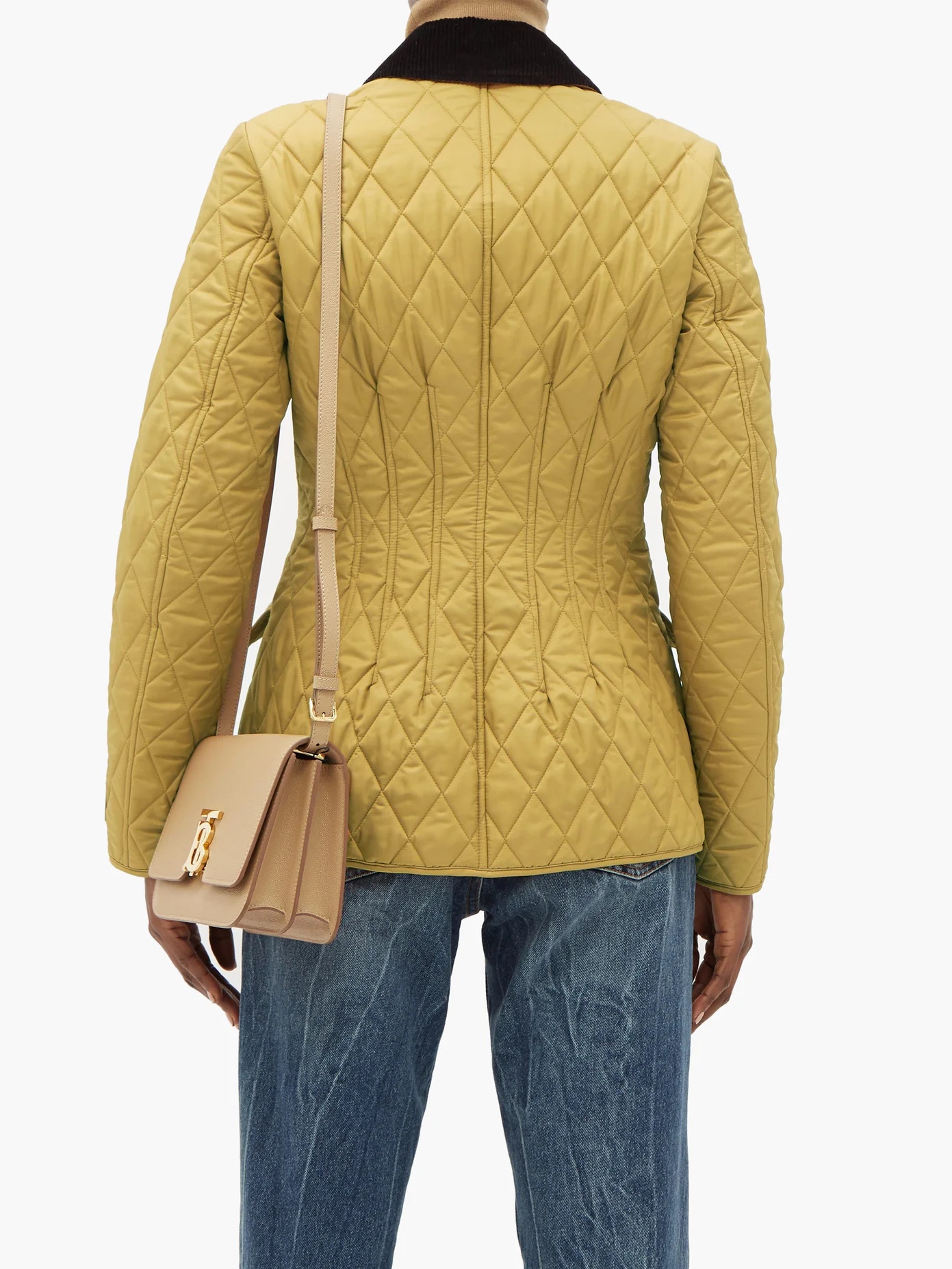 Lydd quilted shell barn jacket - 5