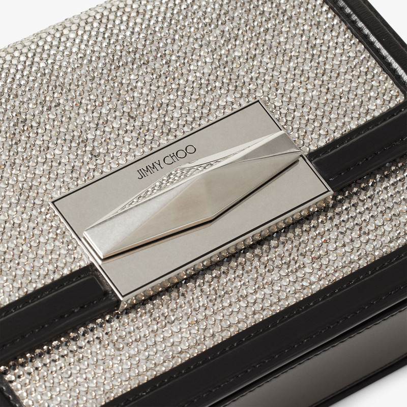 Diamond Crossbody
Black Crystal Hotfix Crossbody Bag 4