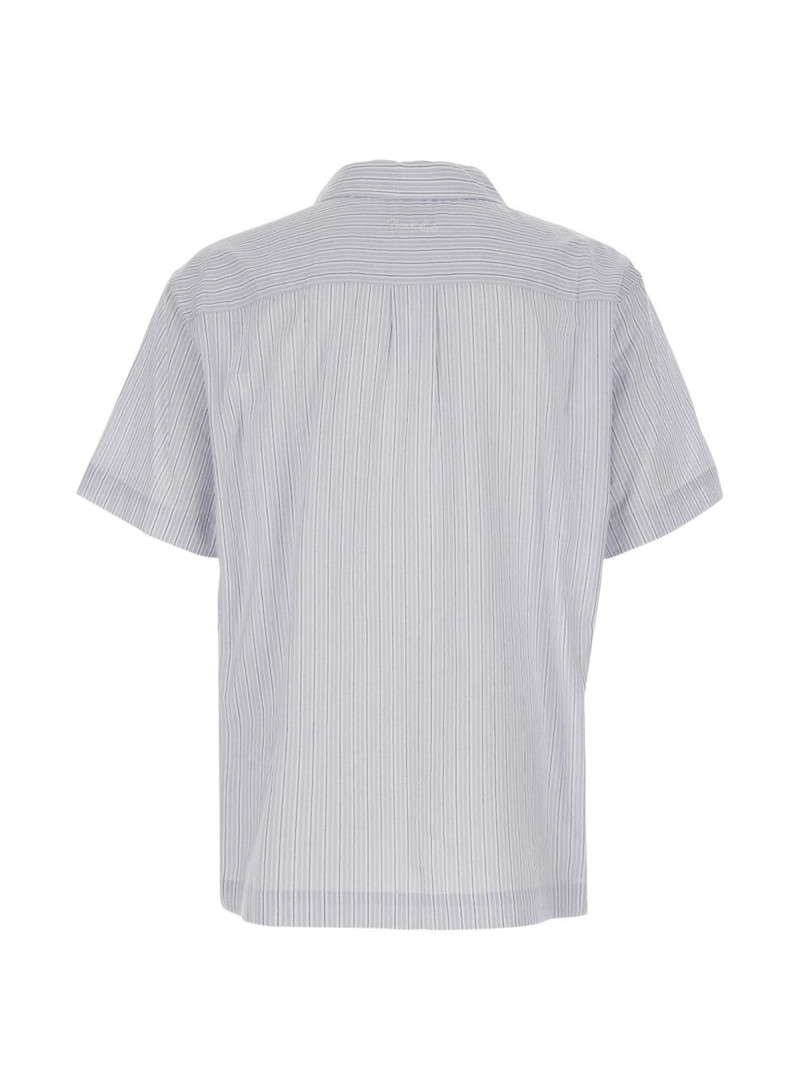 Dunst striped short-sleeve shirt outlook