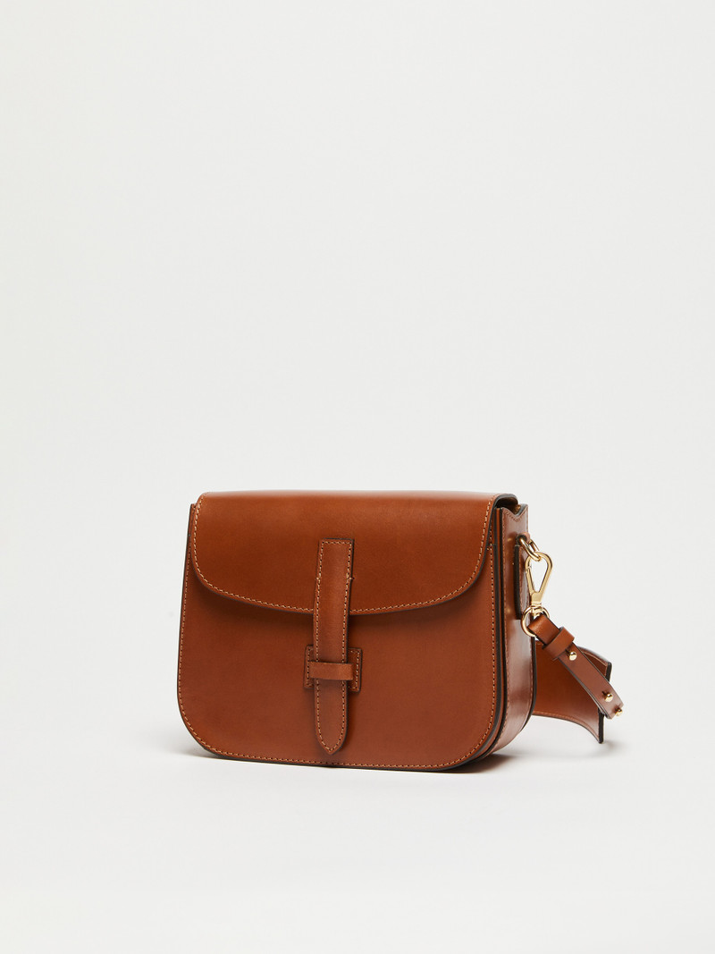 WEEKEND Max Mara ROVIGO Small leather crossbody bag outlook