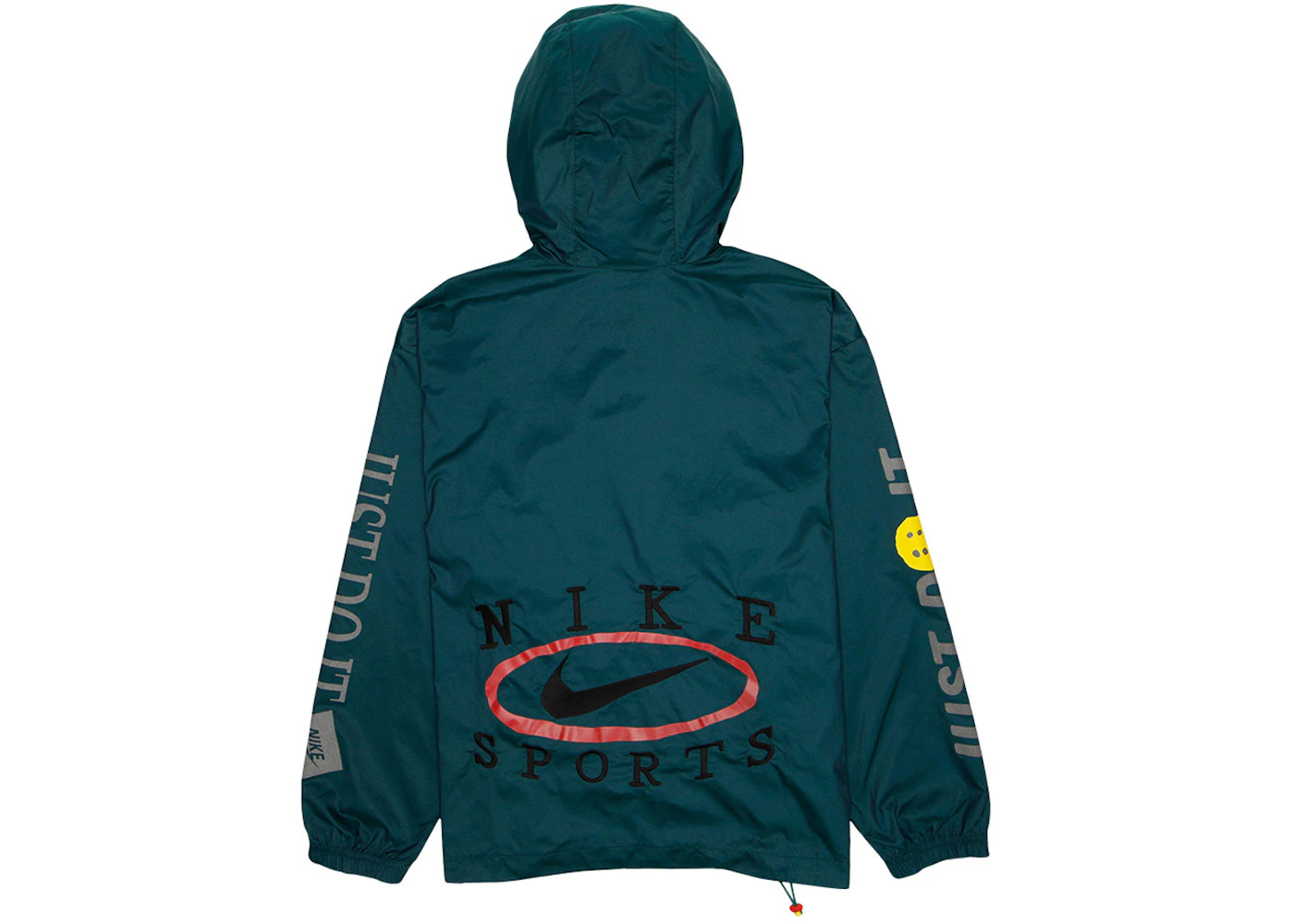 Nike x Cactus Plant Flea Market Anorak Teal - 2