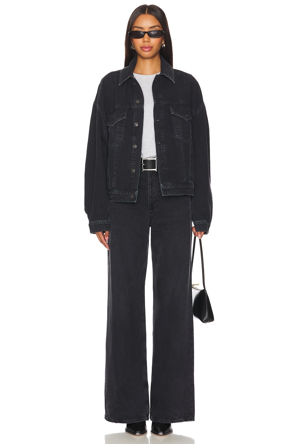 Dame High Rise Wide Leg - 5