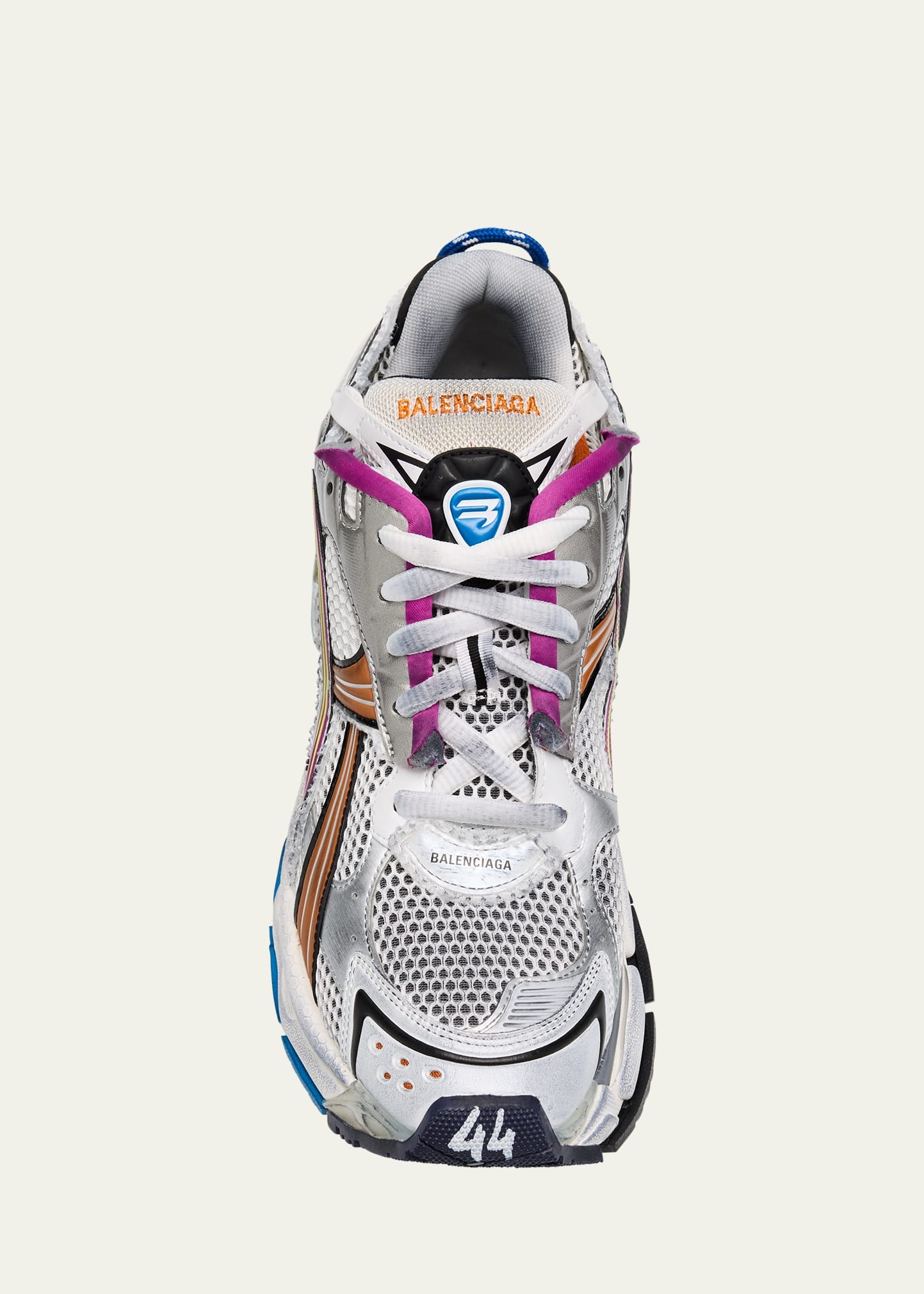 Men's Mesh Runner Sneakers - 5