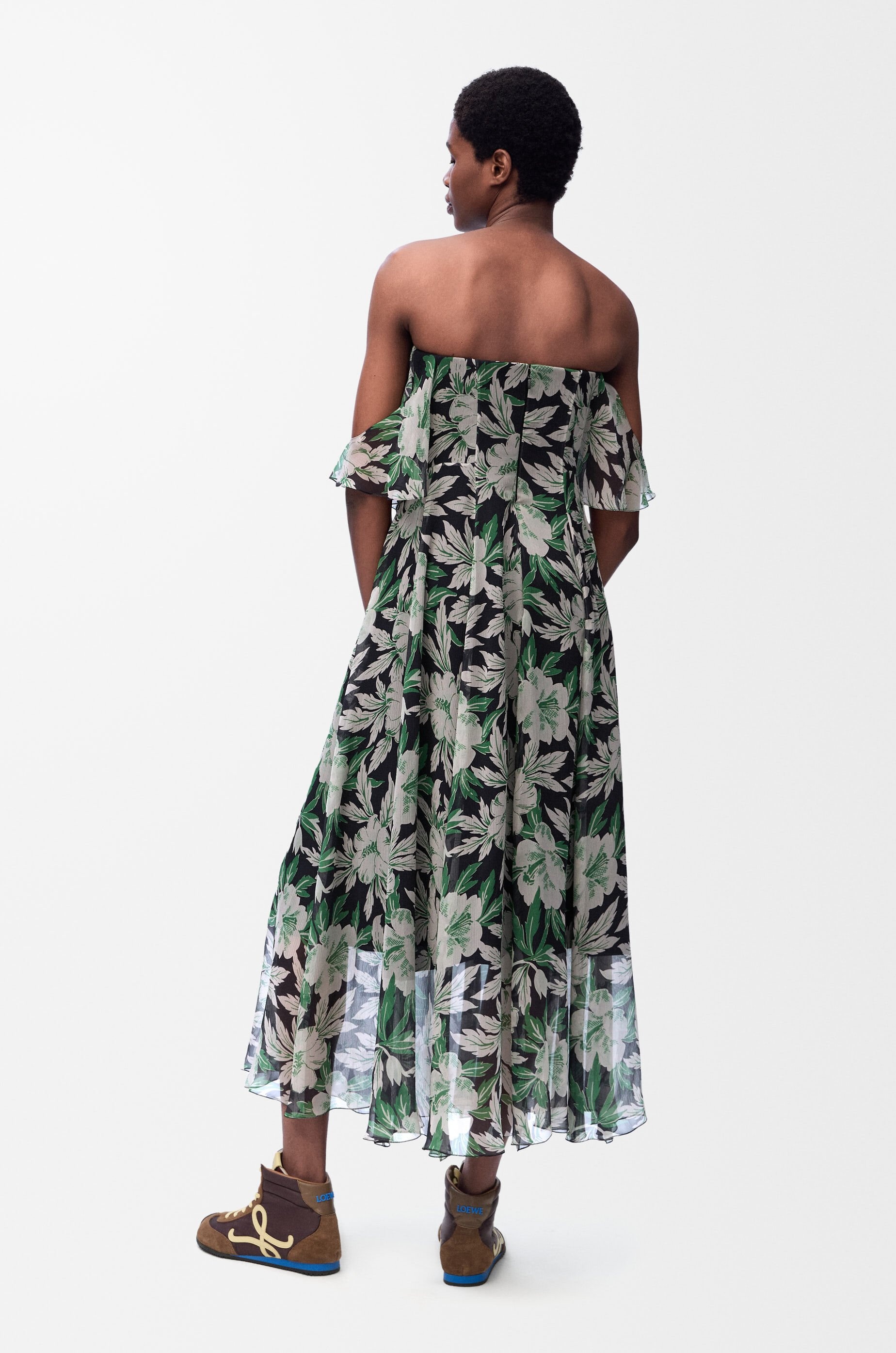 Dress in silk - 3