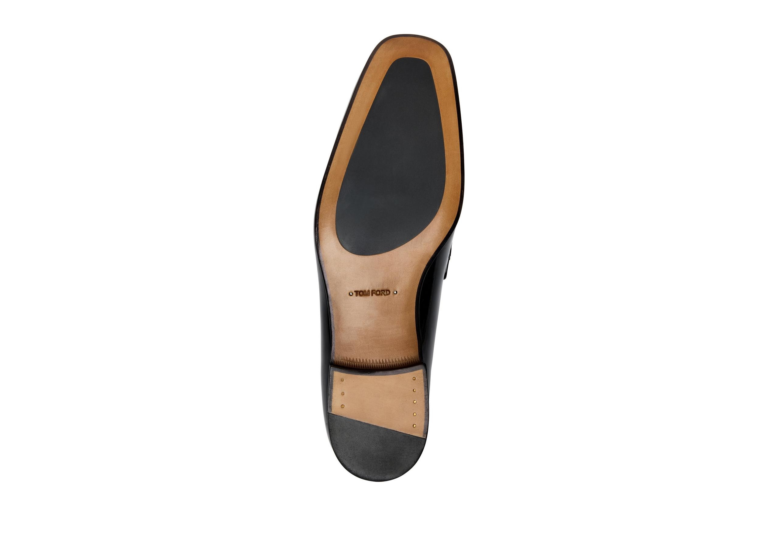 PATENT BAILEY TASSEL LOAFER - 4