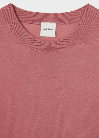 Paul Smith Dusky Pink Coloured Stitch Knitted Top outlook