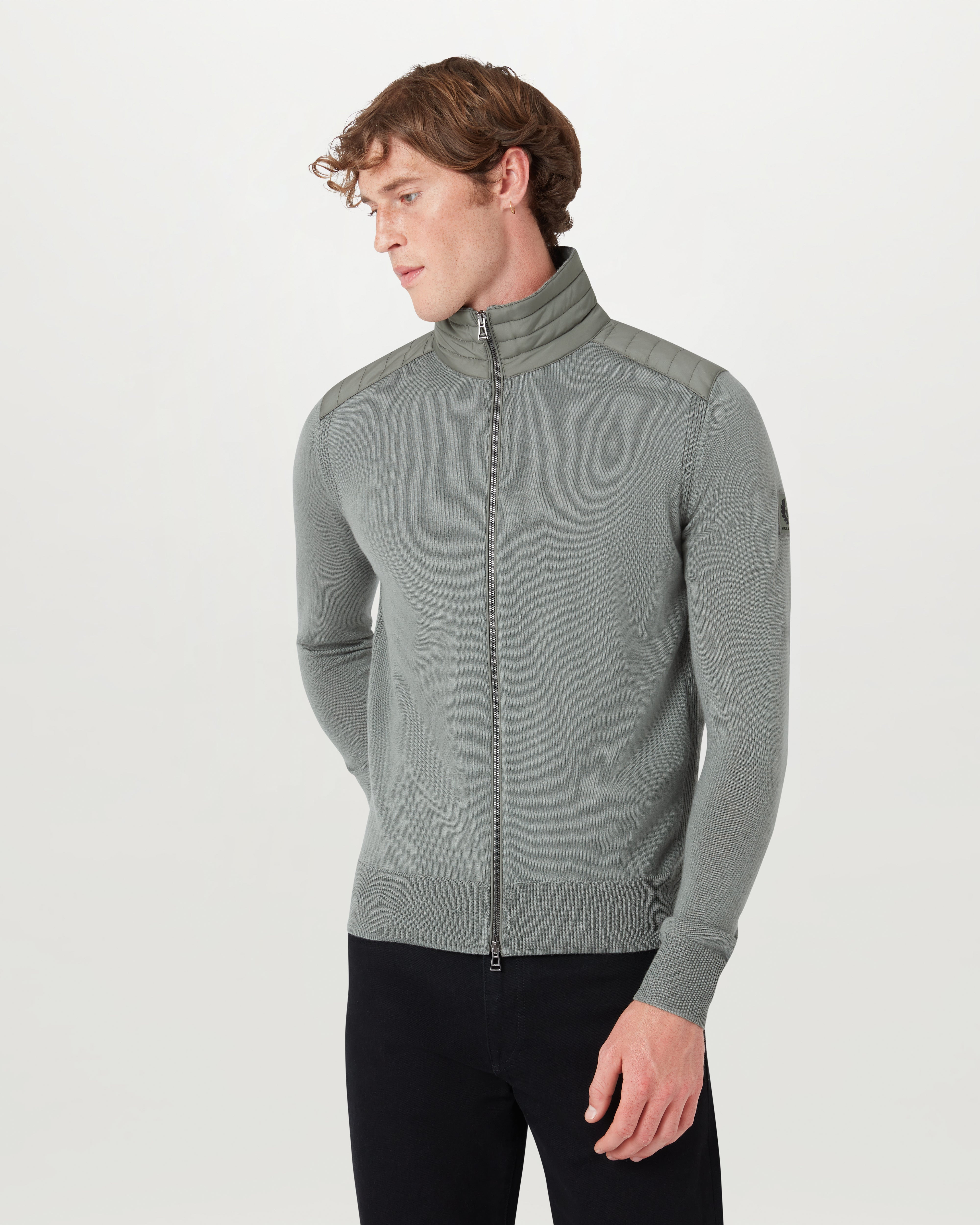 KELBY ZIP CARDIGAN - 4