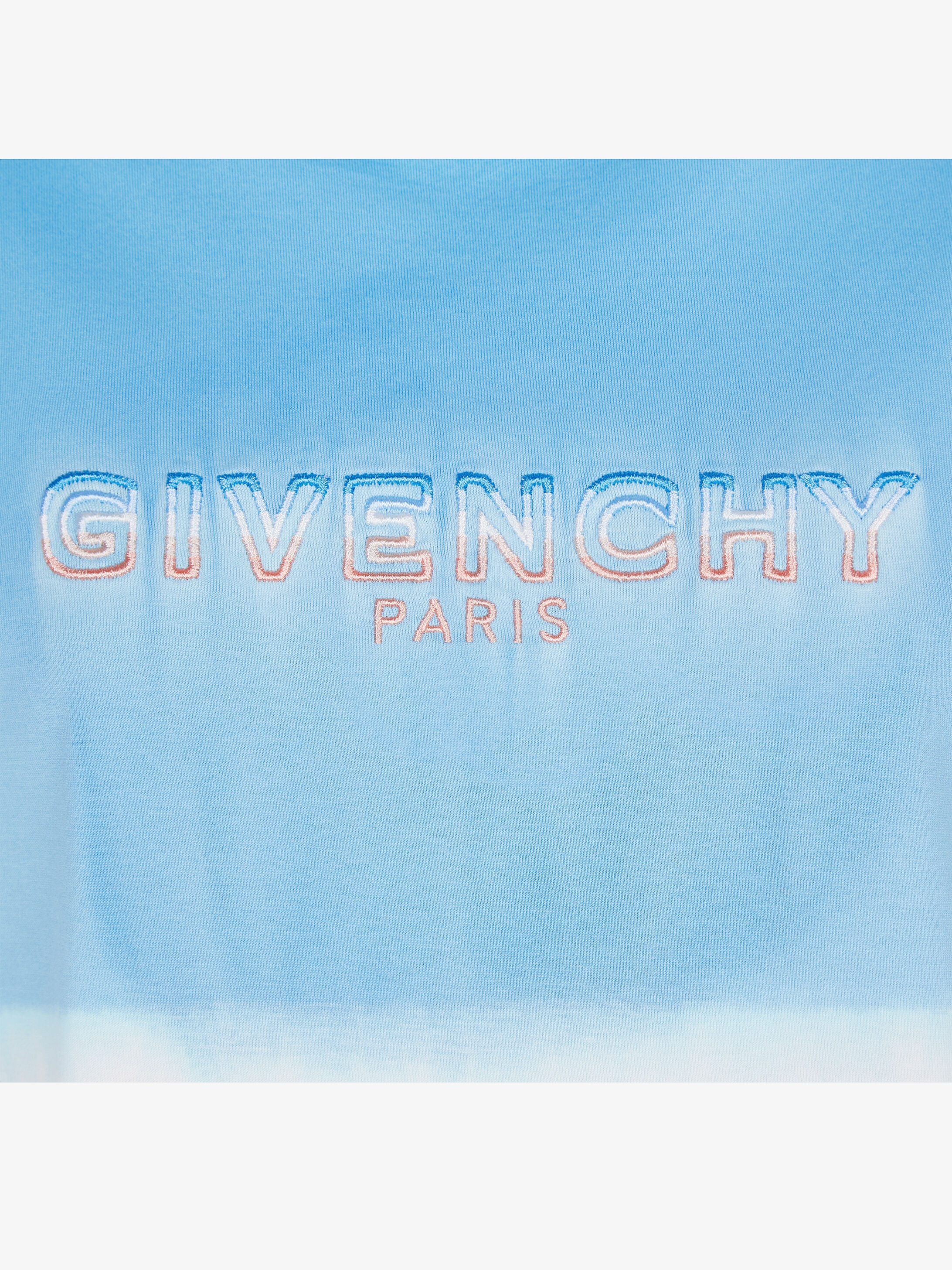 GIVENCHY faded effect t-shirt - 5