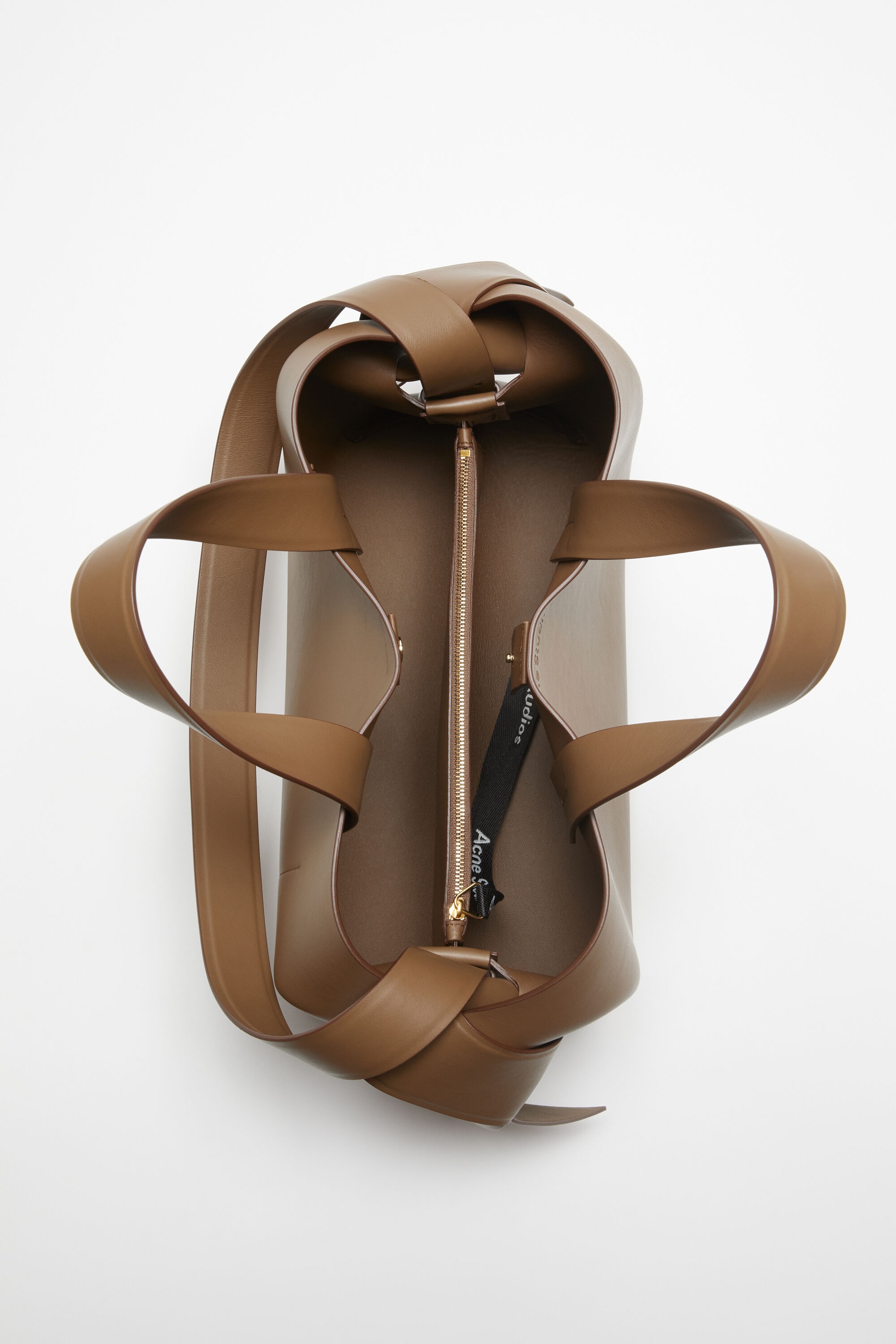 Musubi midi tote - Camel brown - 4