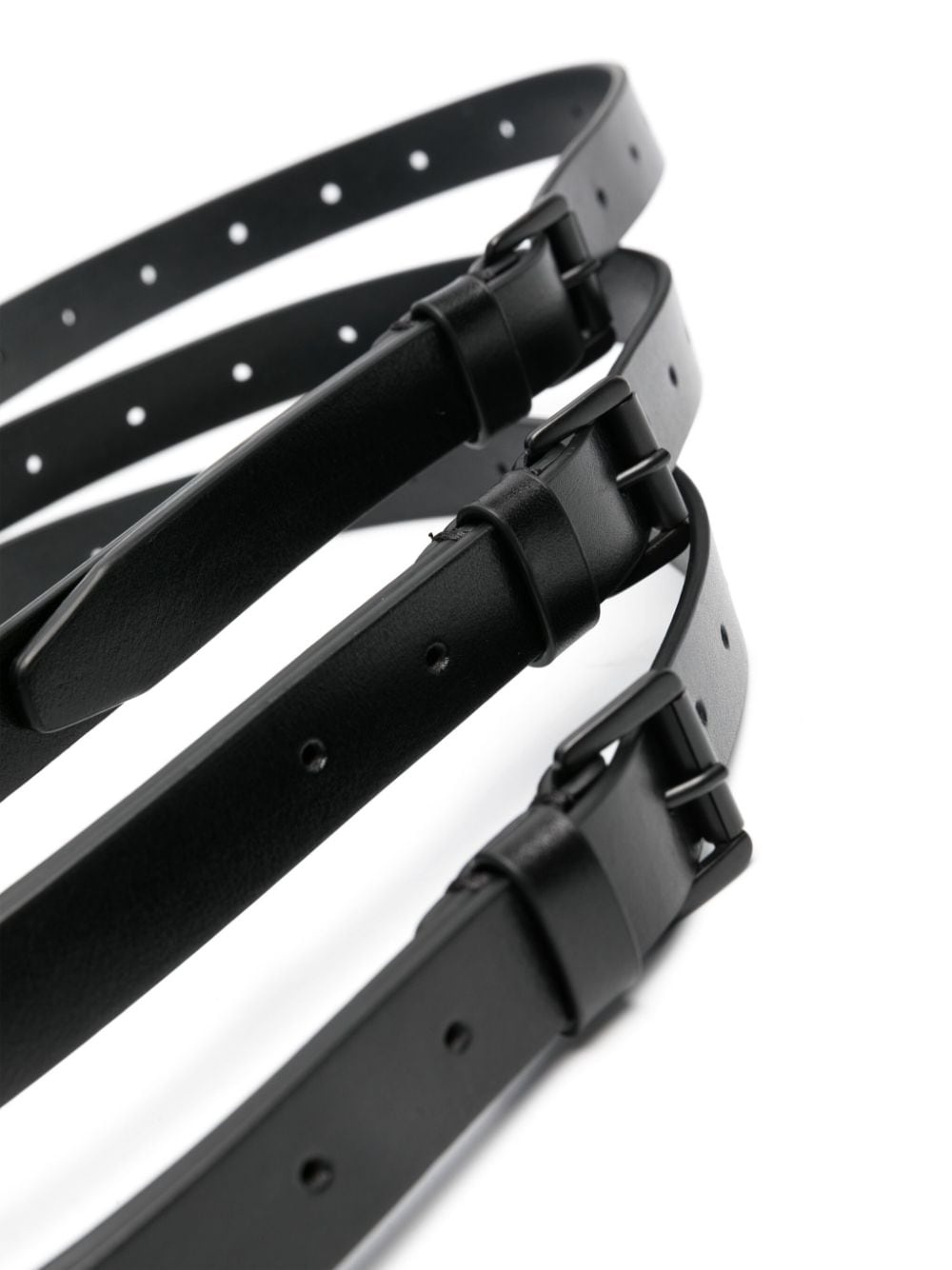 Orla Triple leather belt - 2