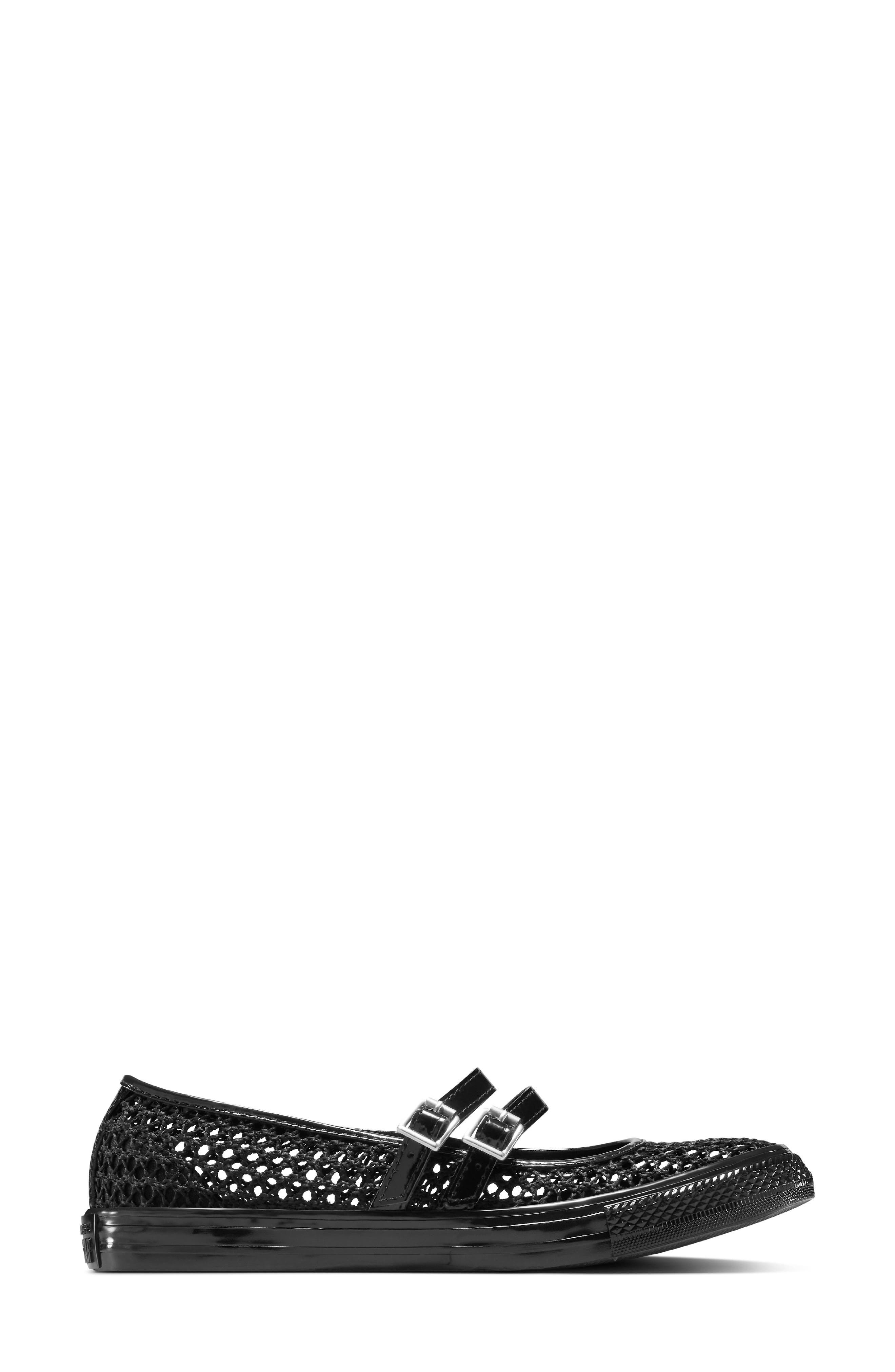 Converse Chuck Taylor All Star Dainty Mary Jane Sneaker in Black at Nordstrom - 2