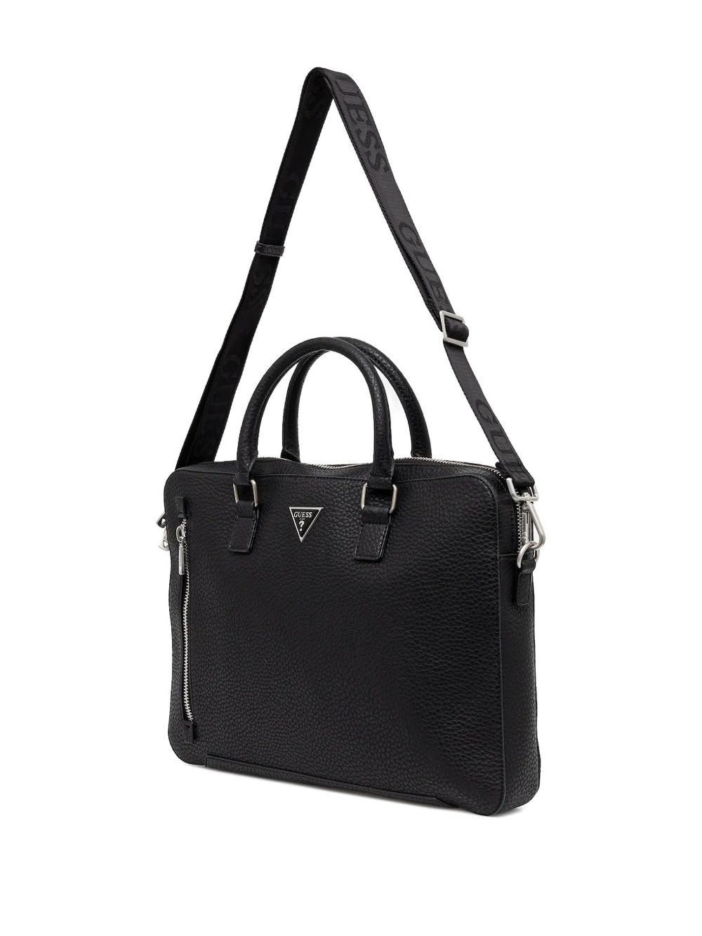 Torino logo-plaque laptop bag - 2