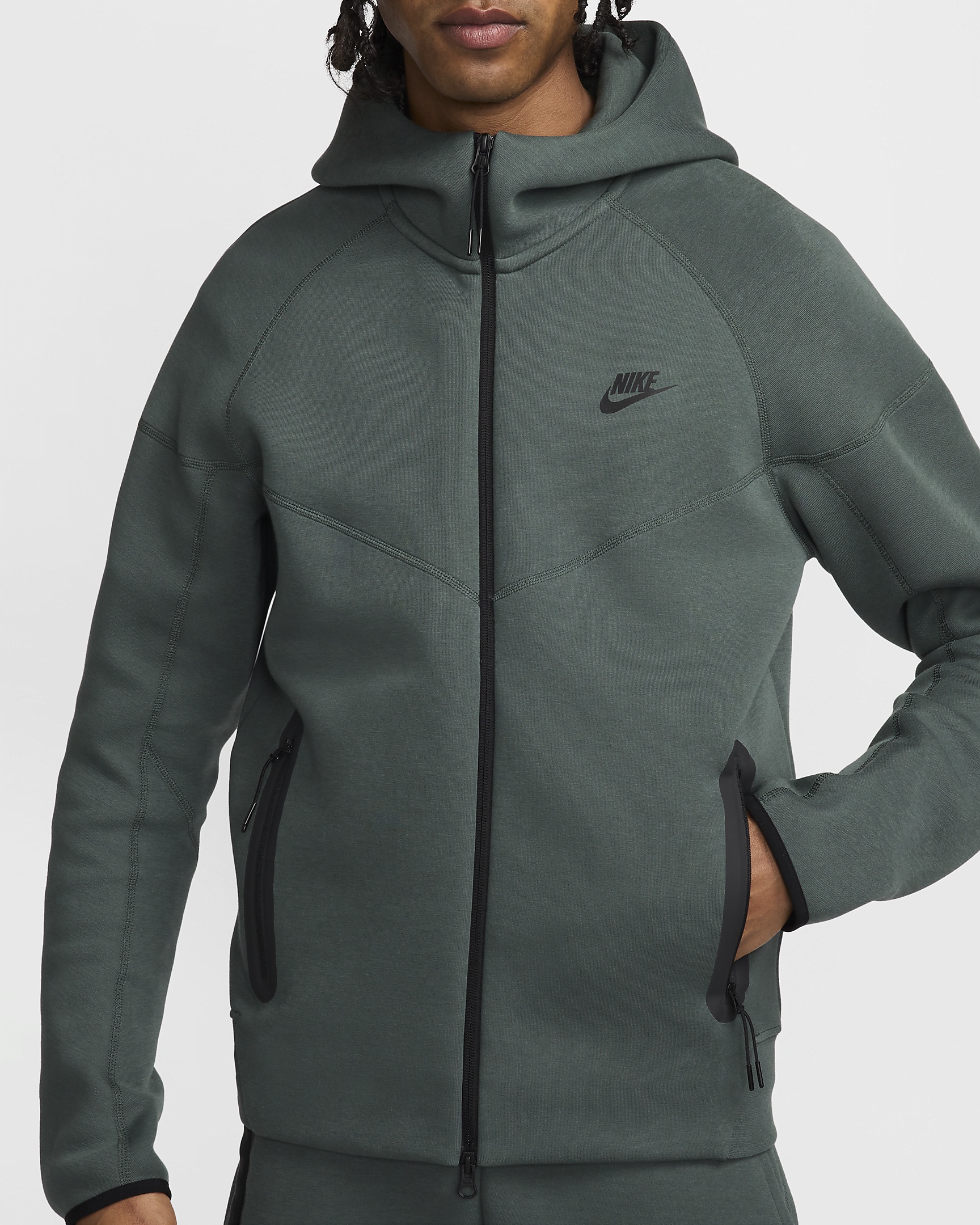 Nike Sportswear Tech Fleece Windrunner Men's Full-Zip Hoodie - 5