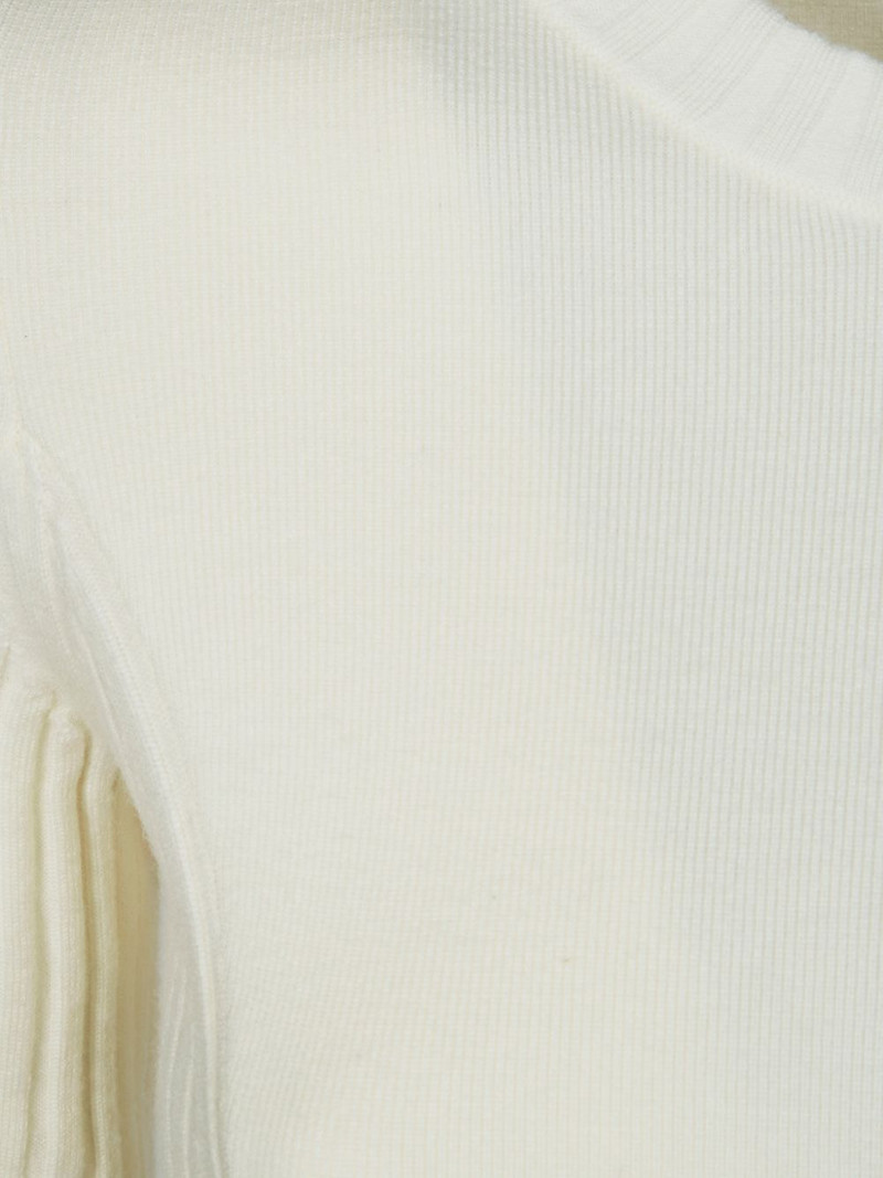 long-sleeve ribbed T-shirt 3