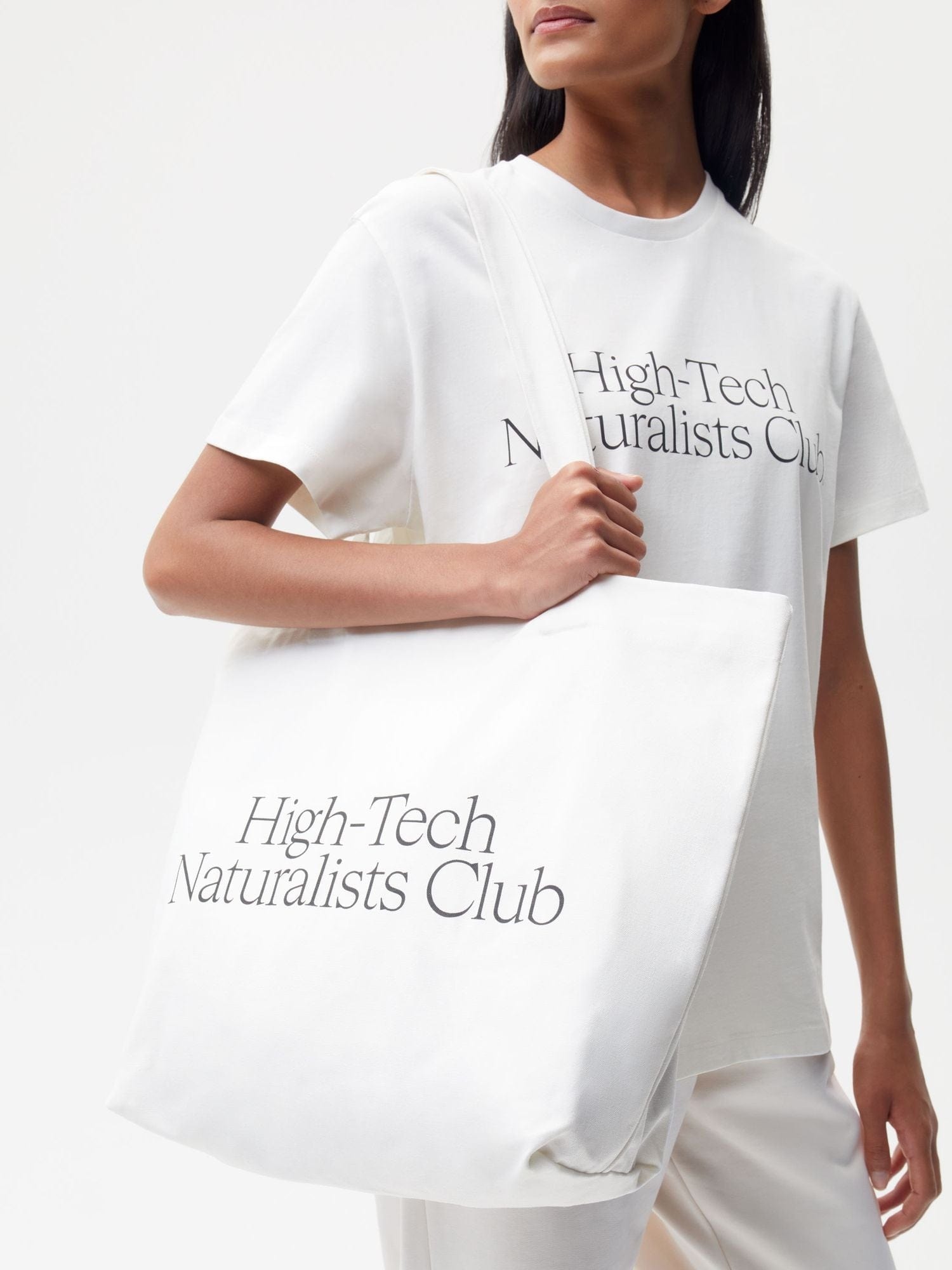 High-Tech Naturalists Club Tote Bag - Ivory - 2