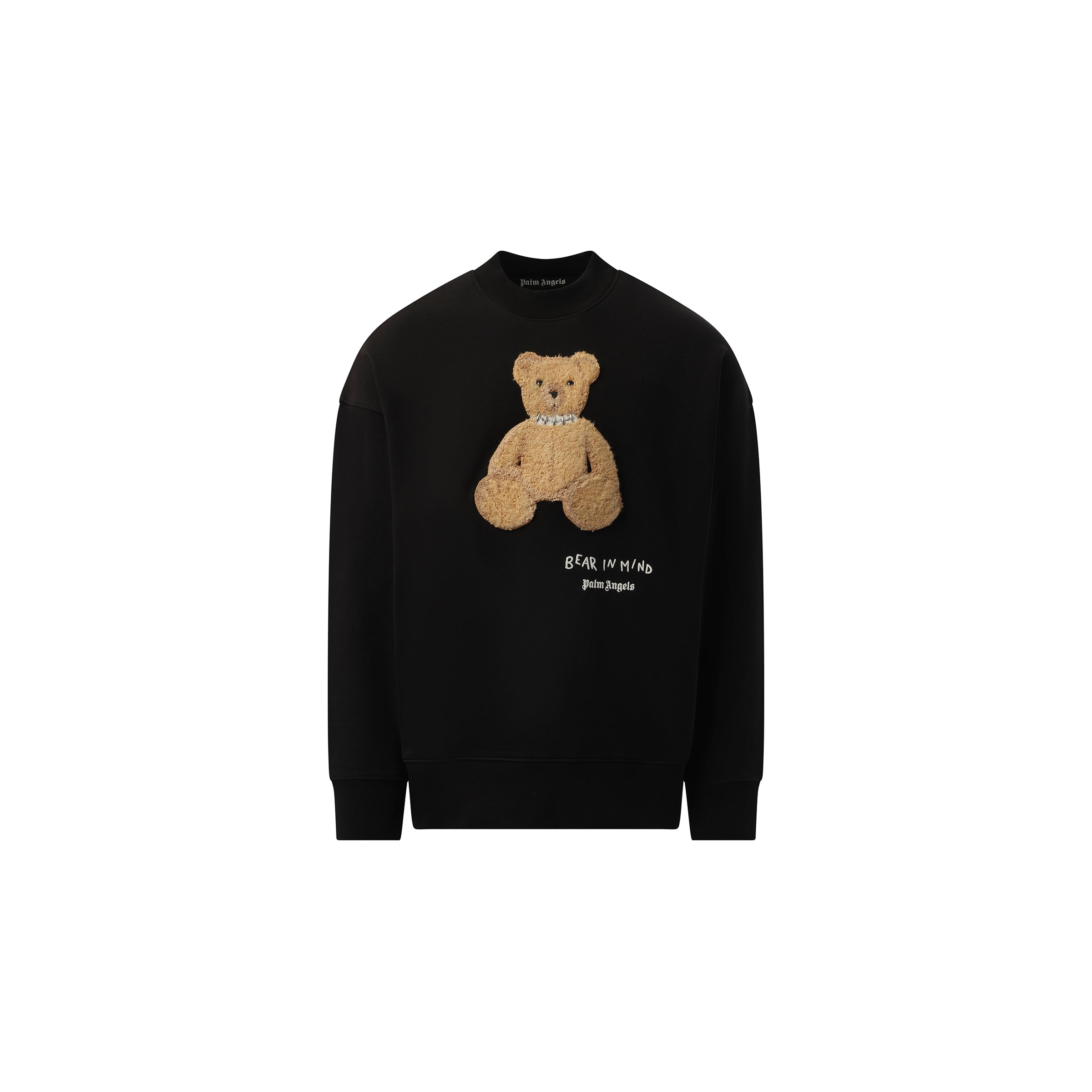 Bear in Mind Sweatshirt in Black/Brown - 2